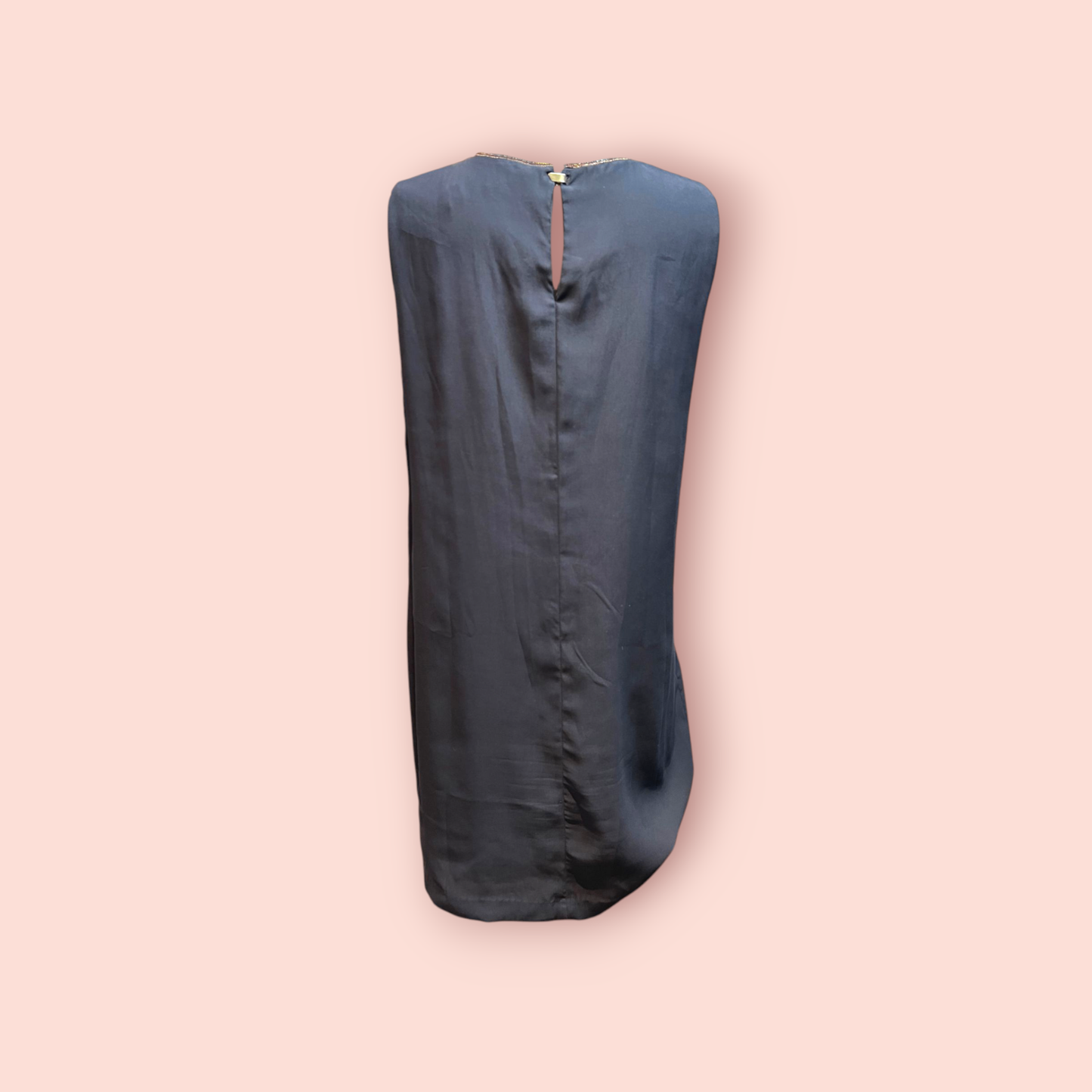 H&M Kleid M Dunkelblau