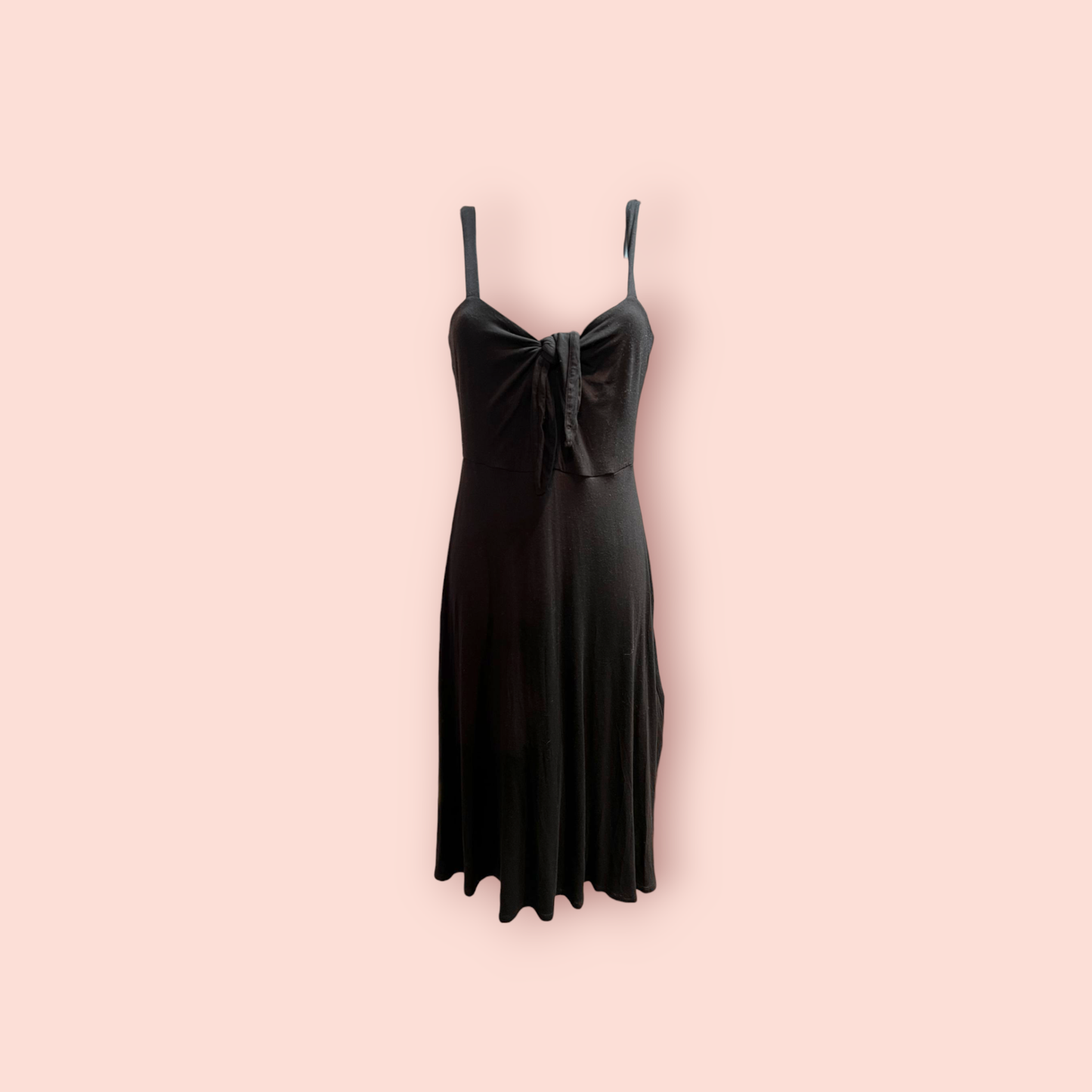 H&M Kleid M Schwarz