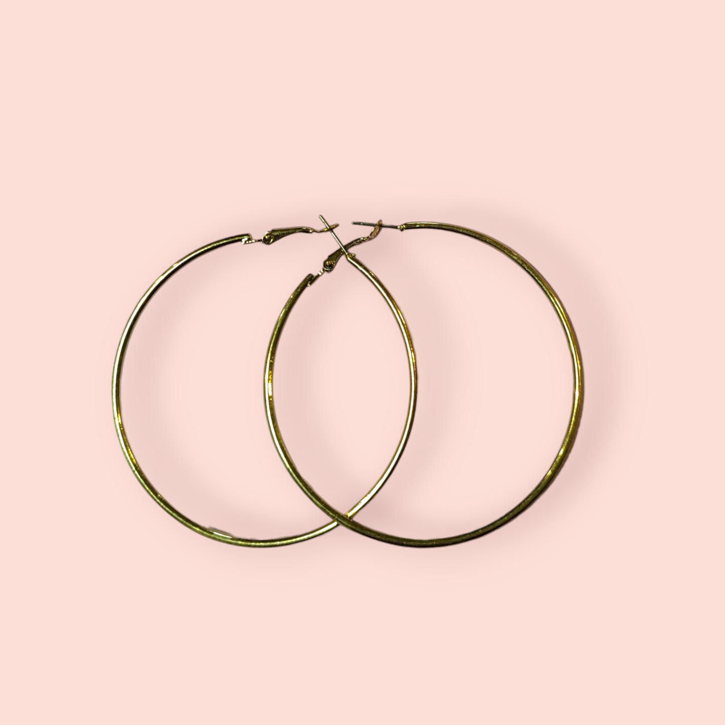 Ohrringe Silberne Hoops