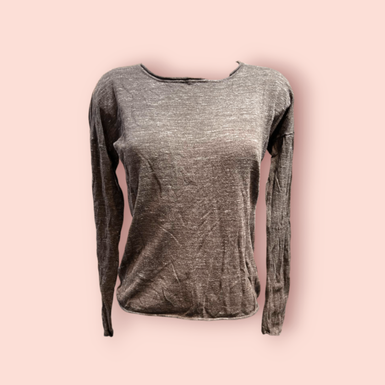 LOGG Sweatshirt M Braun