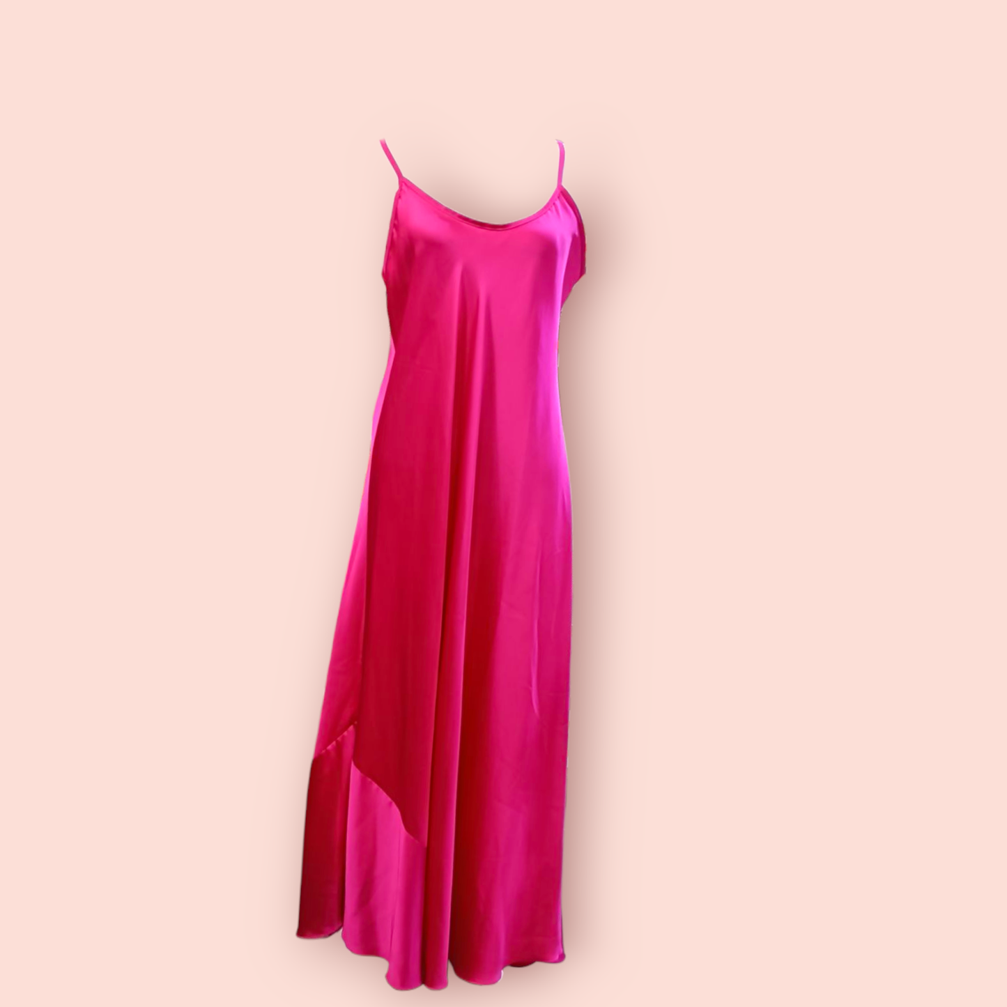 New Collection Kleid S/M Einfärbig