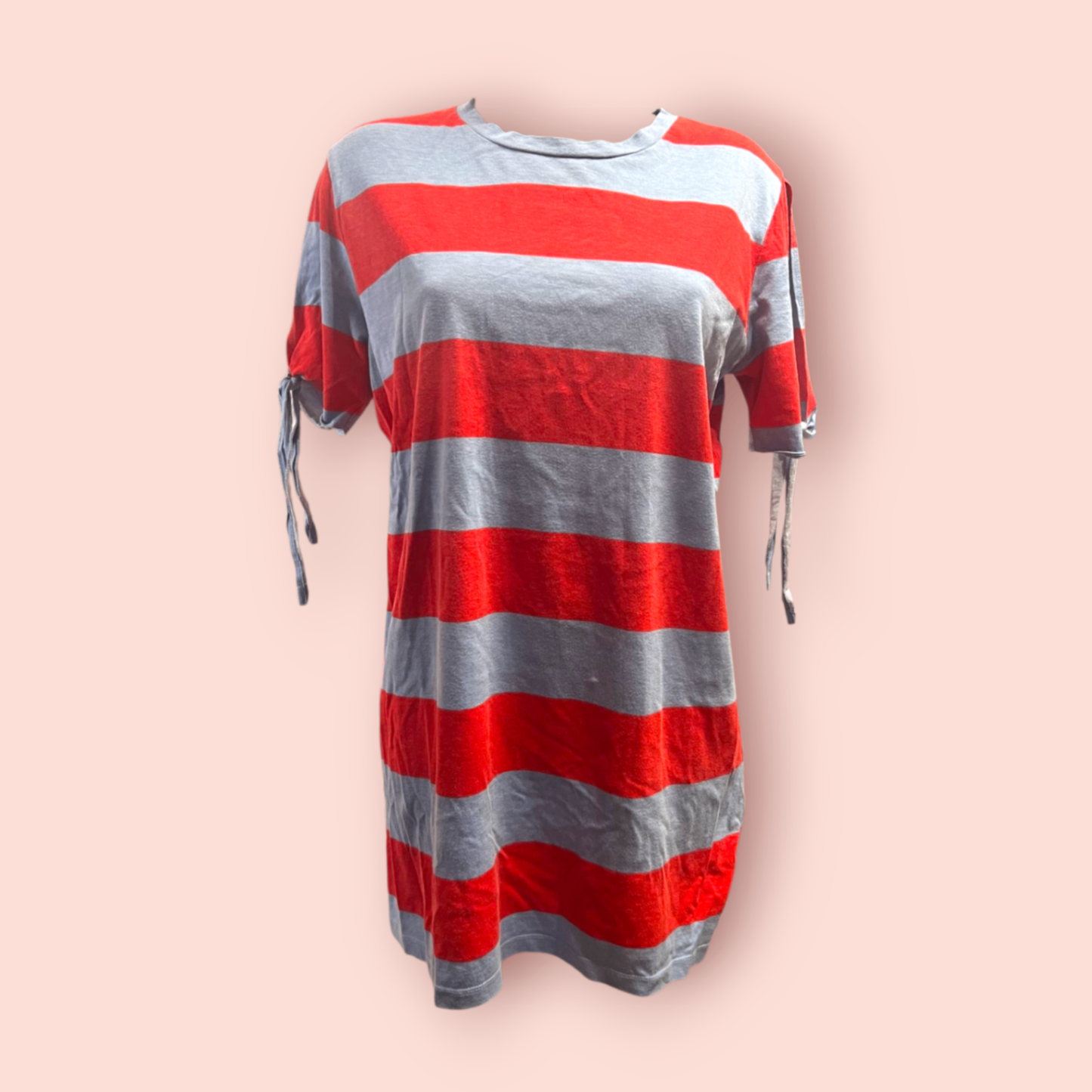 Longshirt 38 Rot und Blau