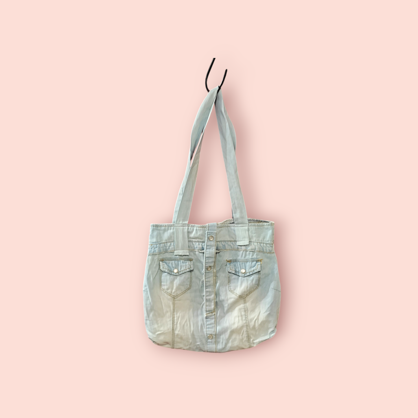 Handmade Upcycling Tasche