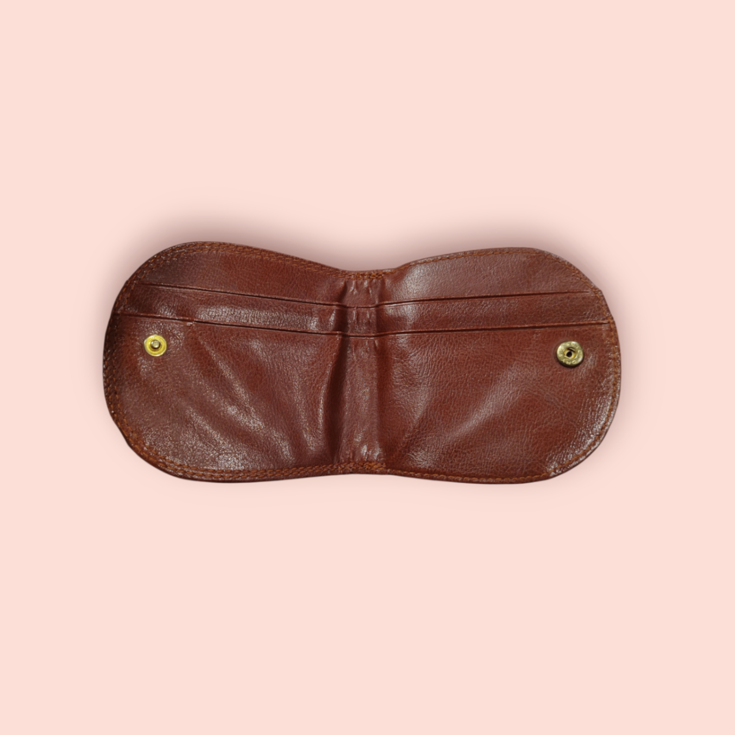 Vintage Leder Portemonnaie