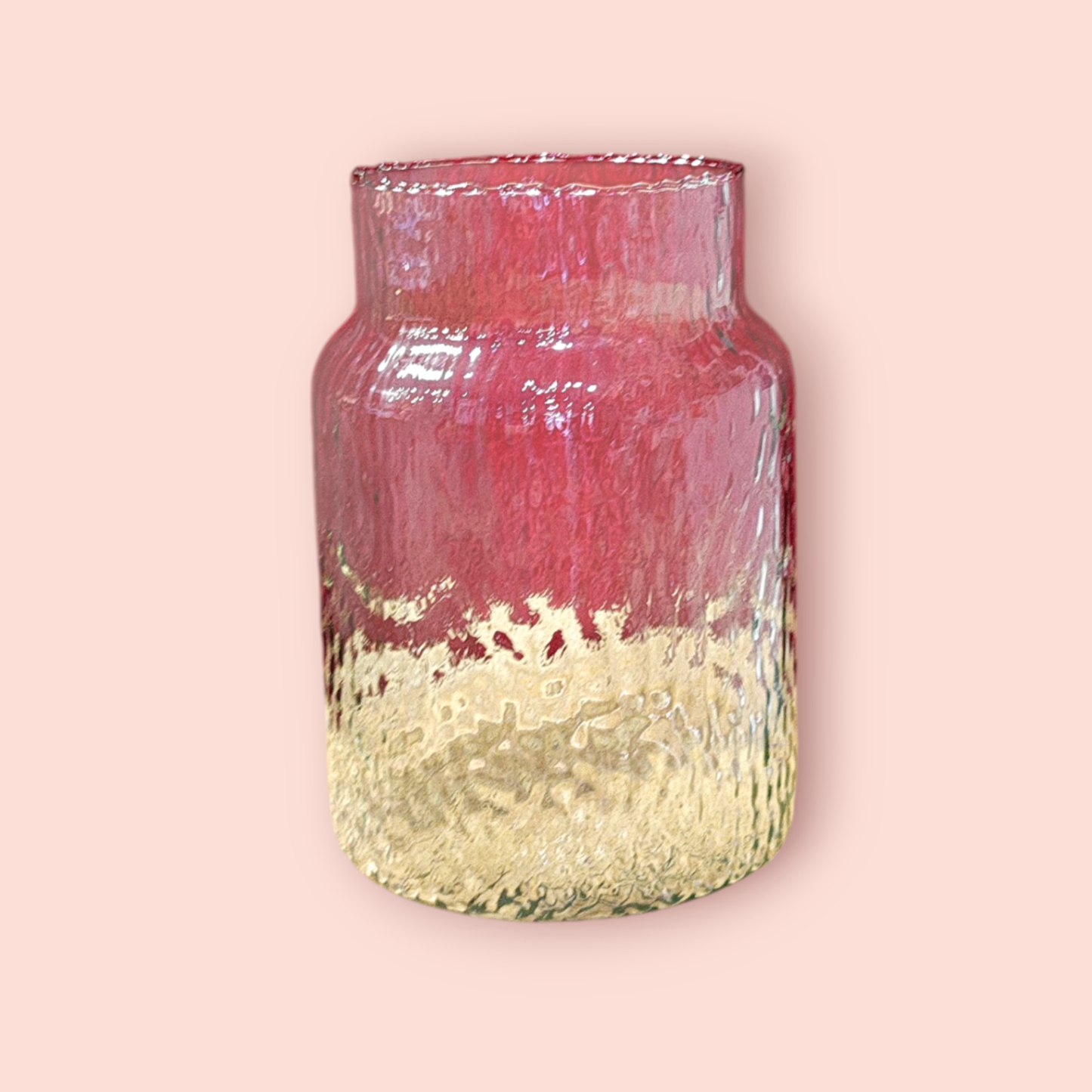 Vase 27 cm Klarglas