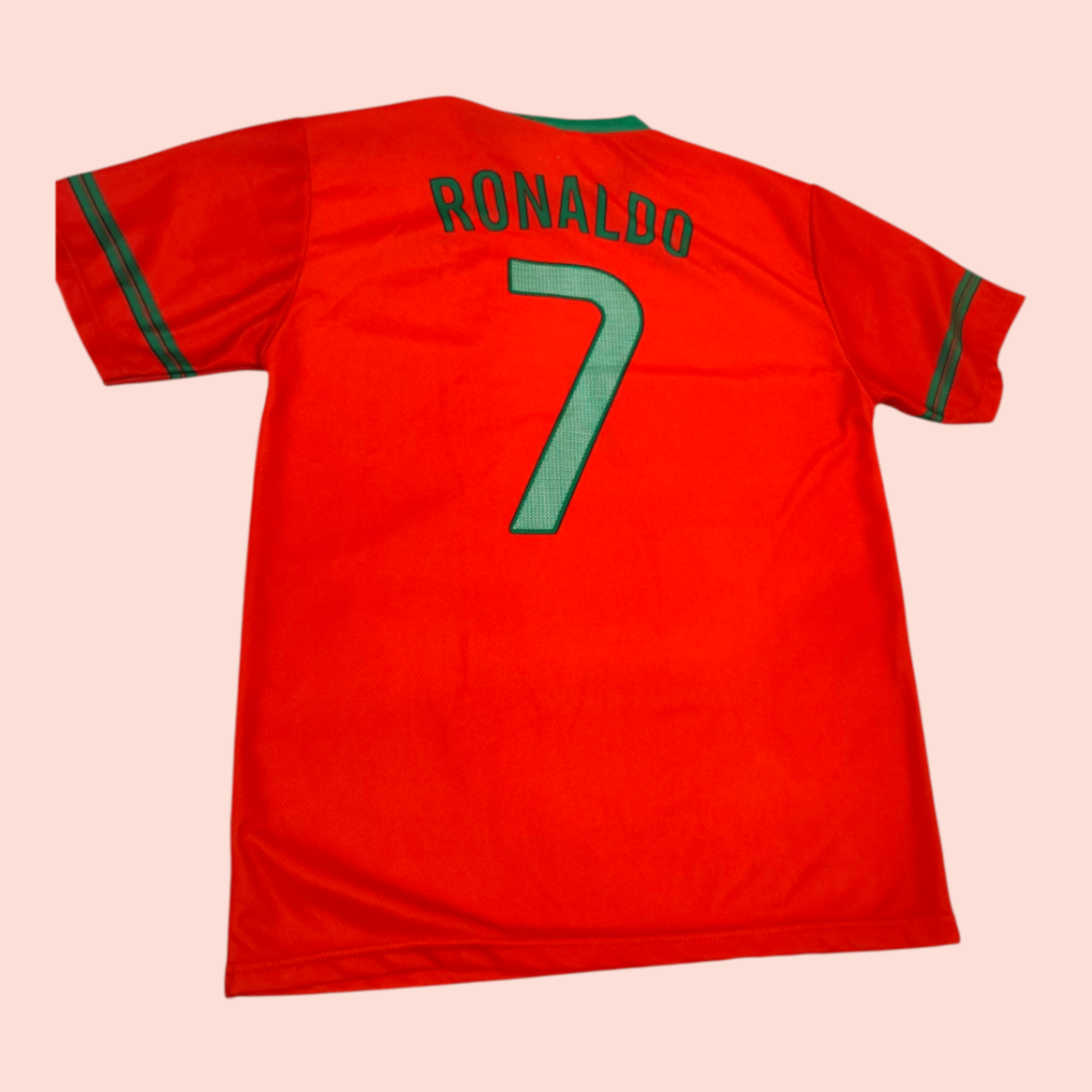 Nike Sportshirt S/M Rot