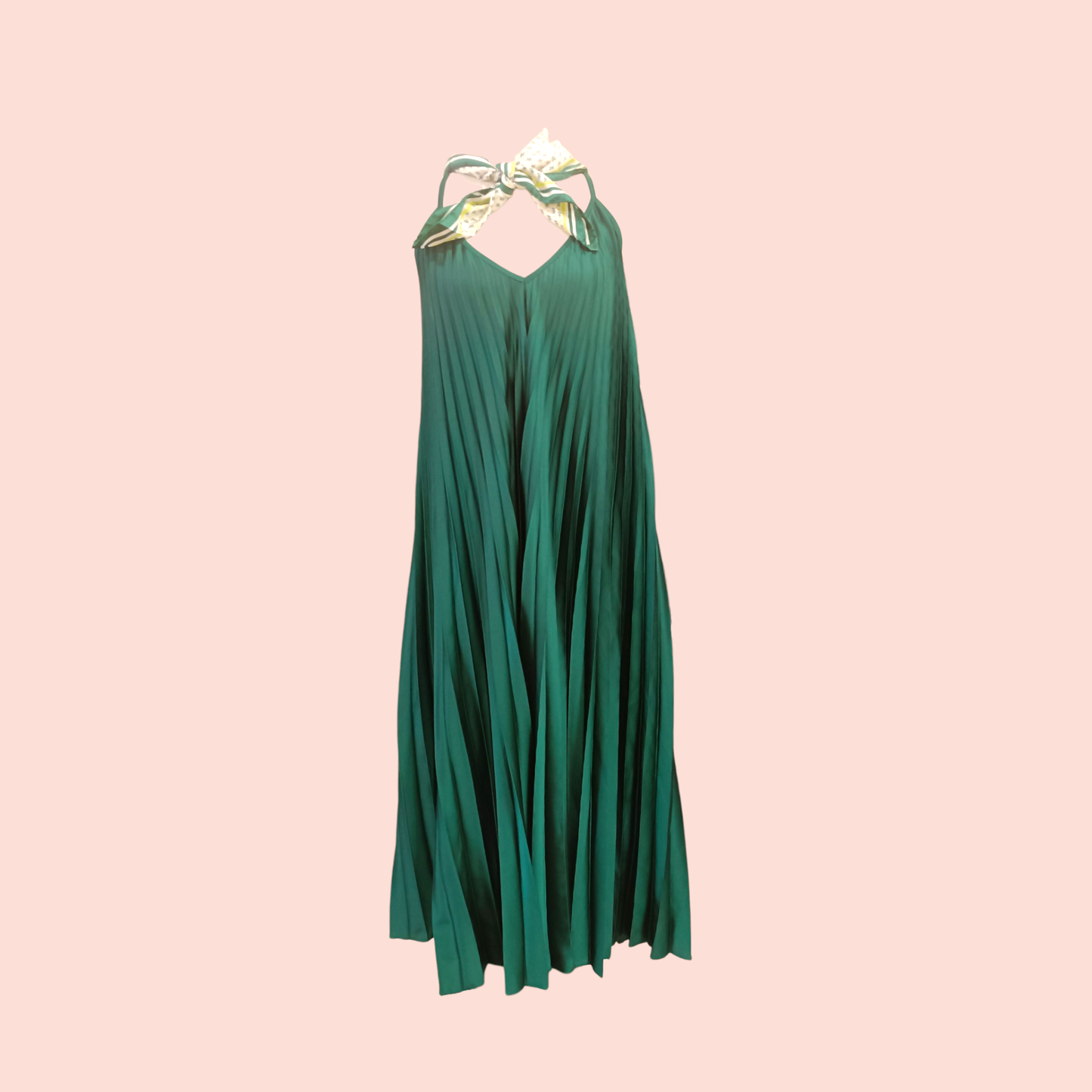 Maxikleid One Size Grün