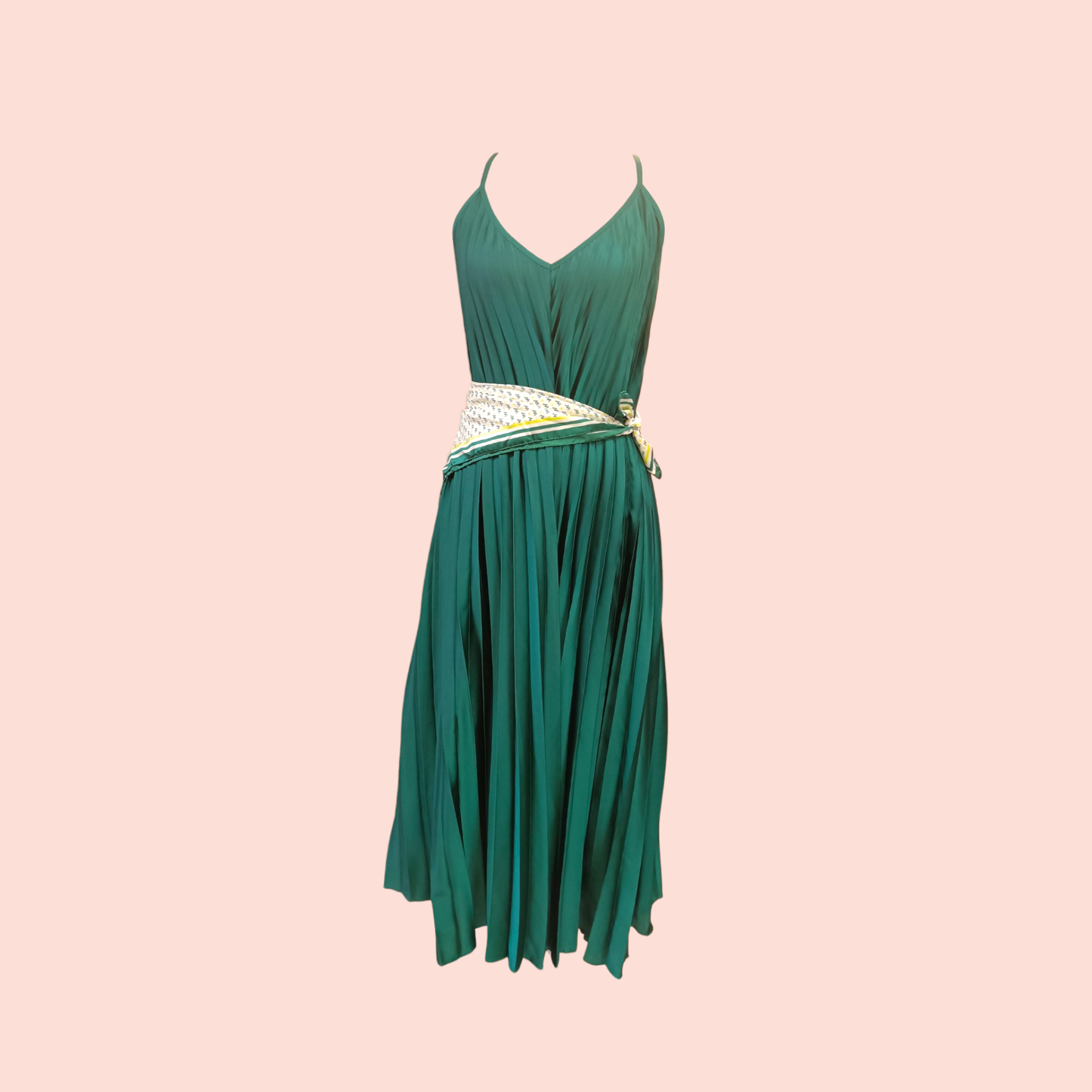 Maxikleid One Size Grün