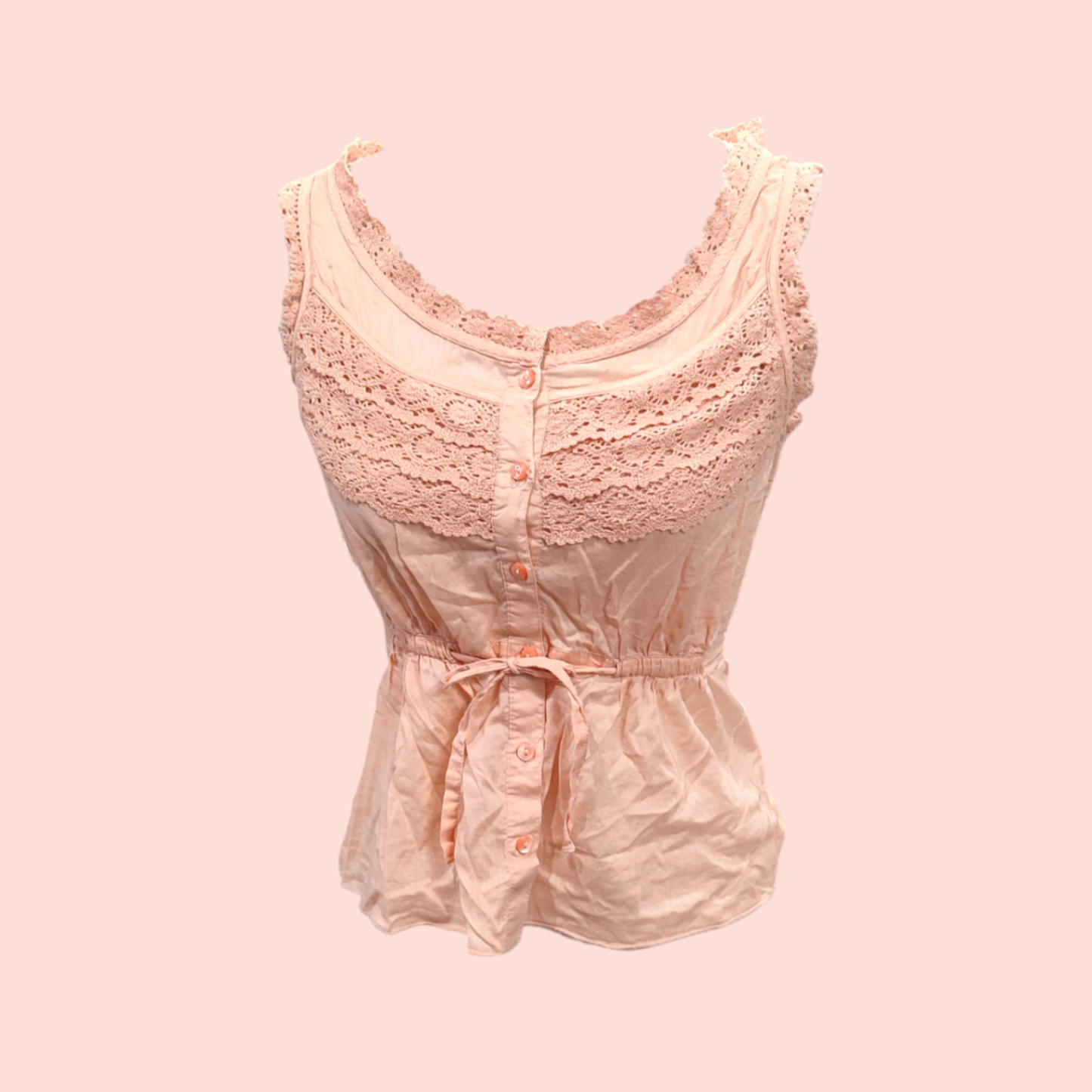 H&M Top S einfärbig