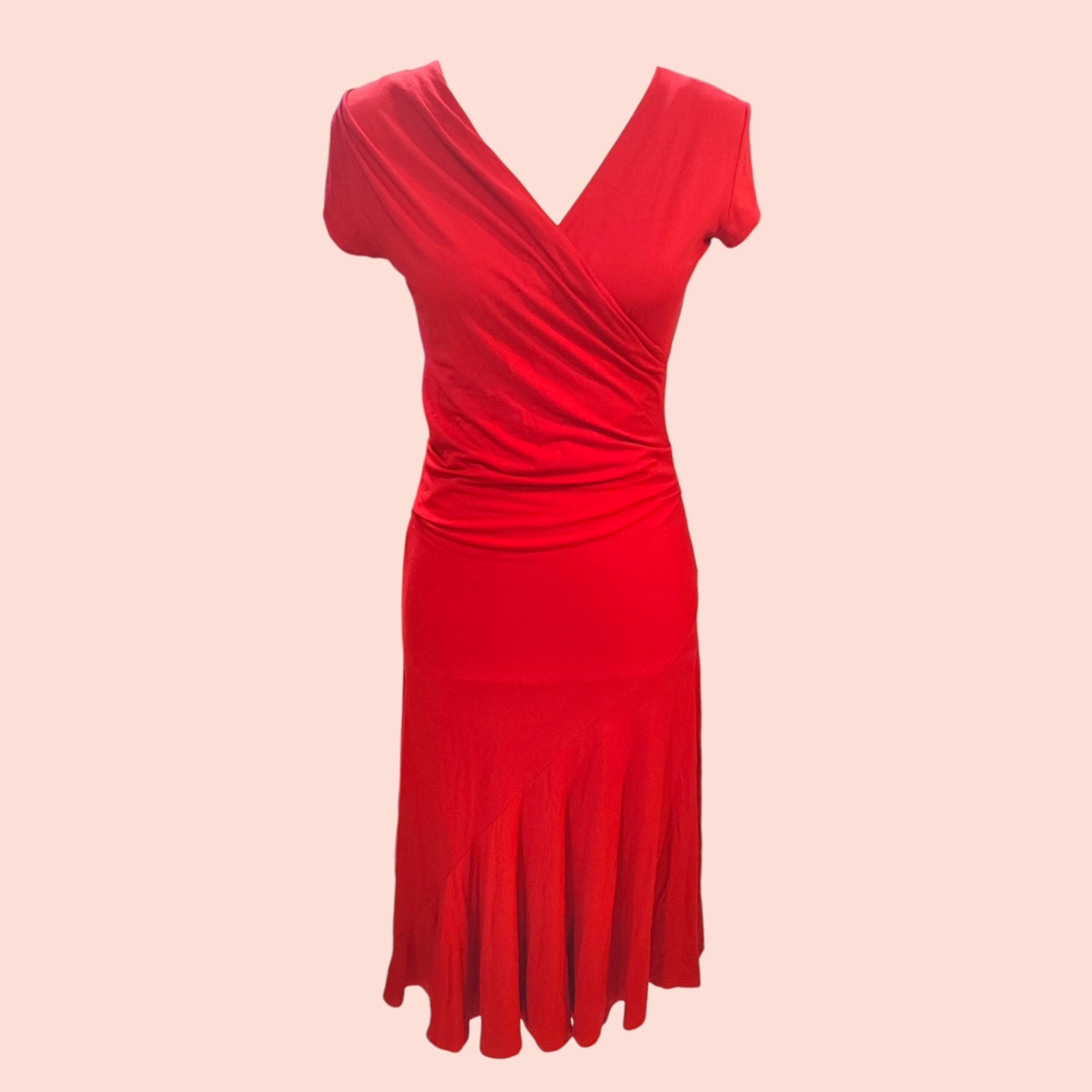 Kleid S/M Rot