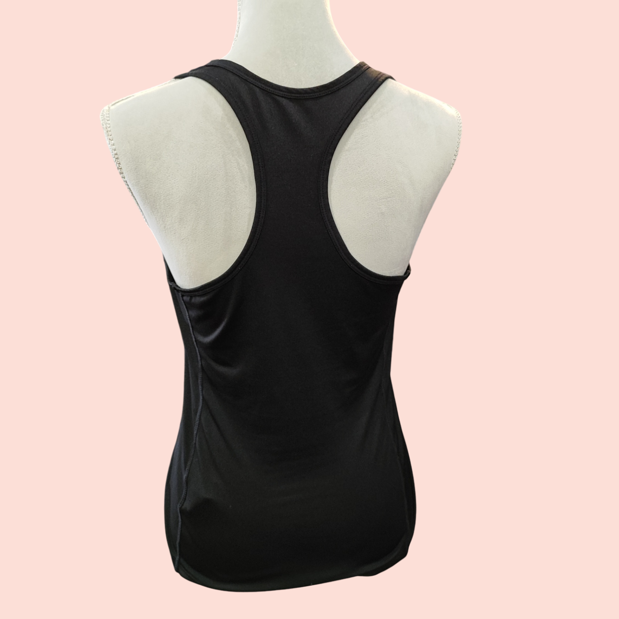 H&M Ärmelloses Sporttop S/M Schwarz