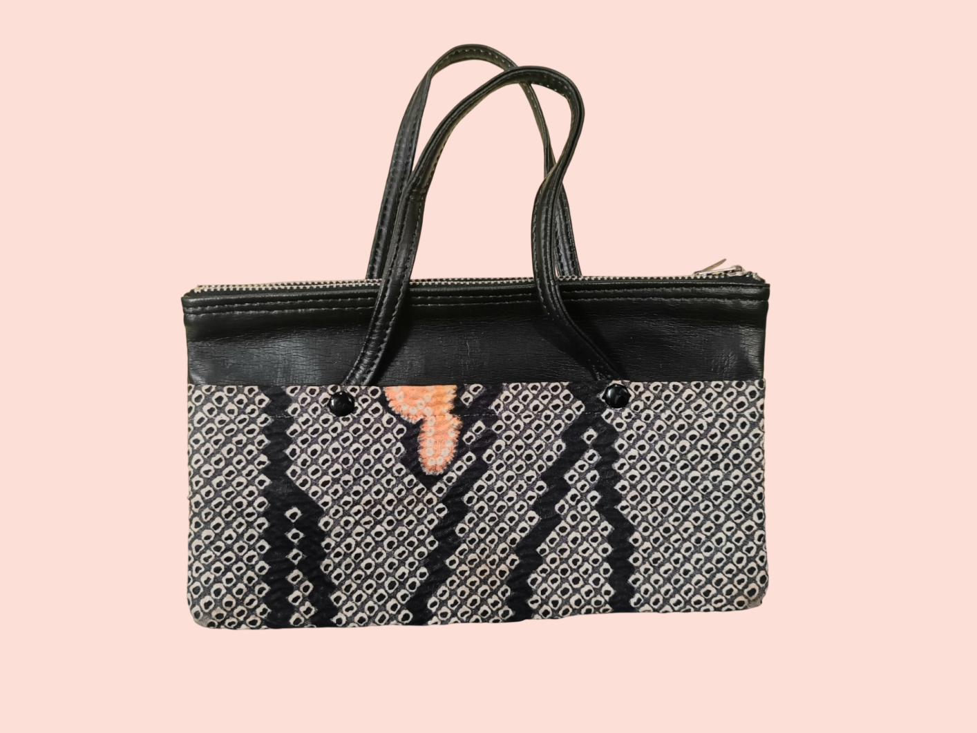 Vintage Handtasche Mehrfarben