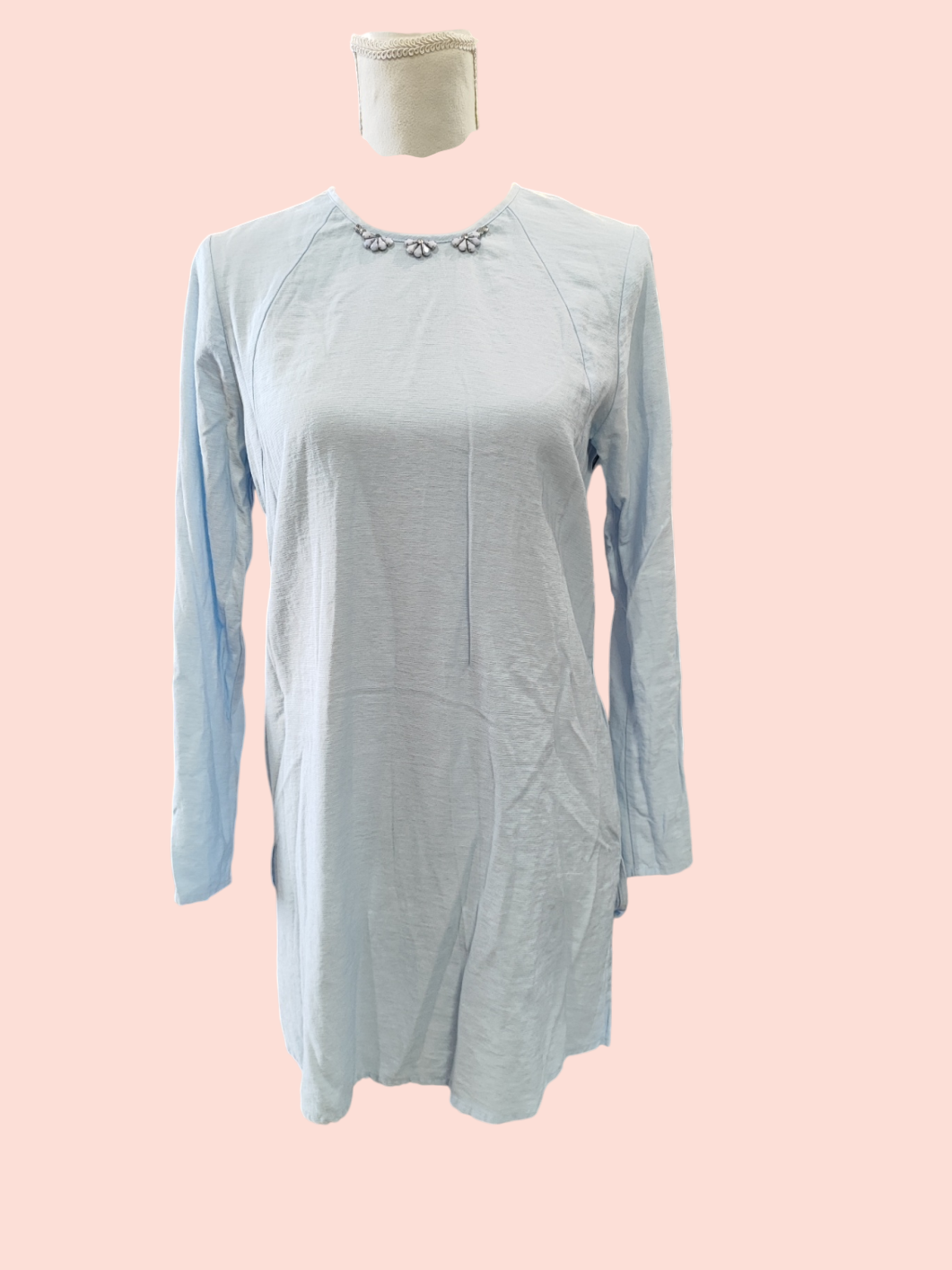 Koton Kleid M Hellblau