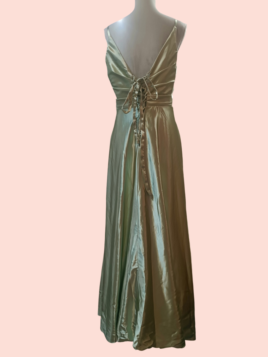 Kleid L Hellgrün