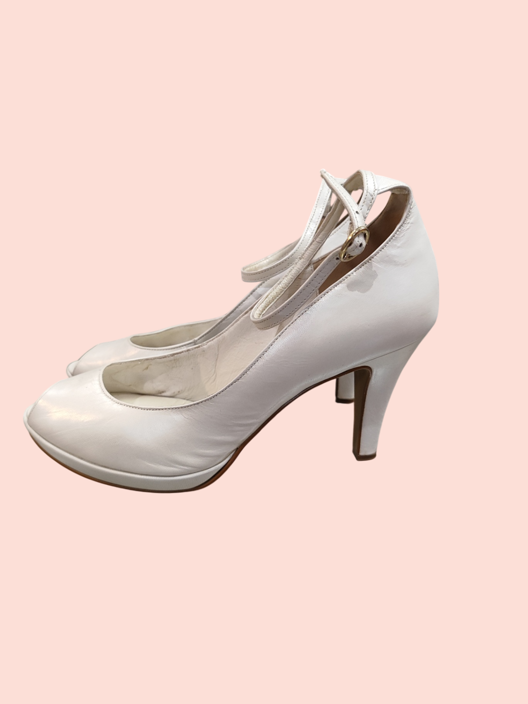 Högl Schuhe 40 Weiß