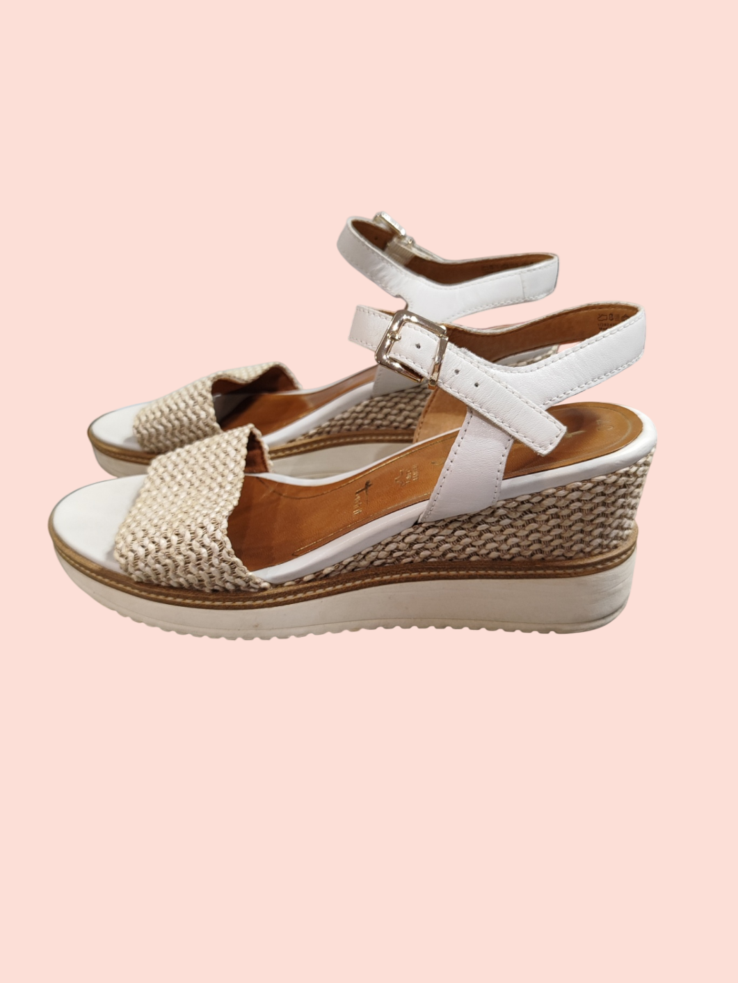 Tamaris Sandalen 40 Beige