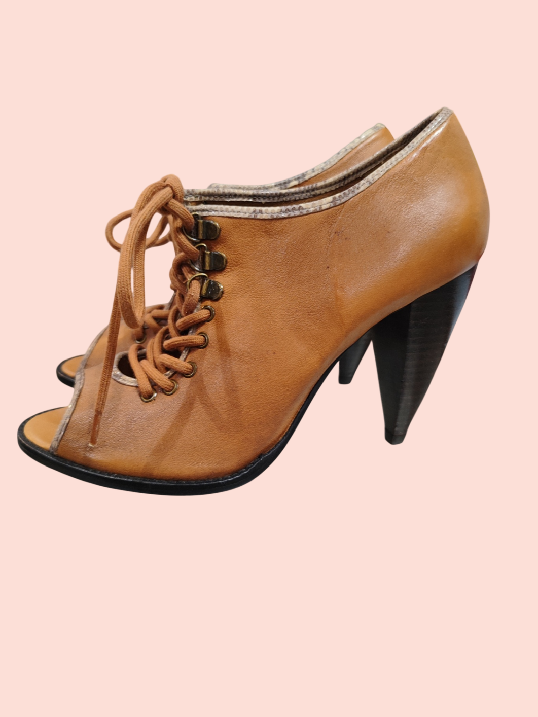 KG Pumpschuhe 41 Braun
