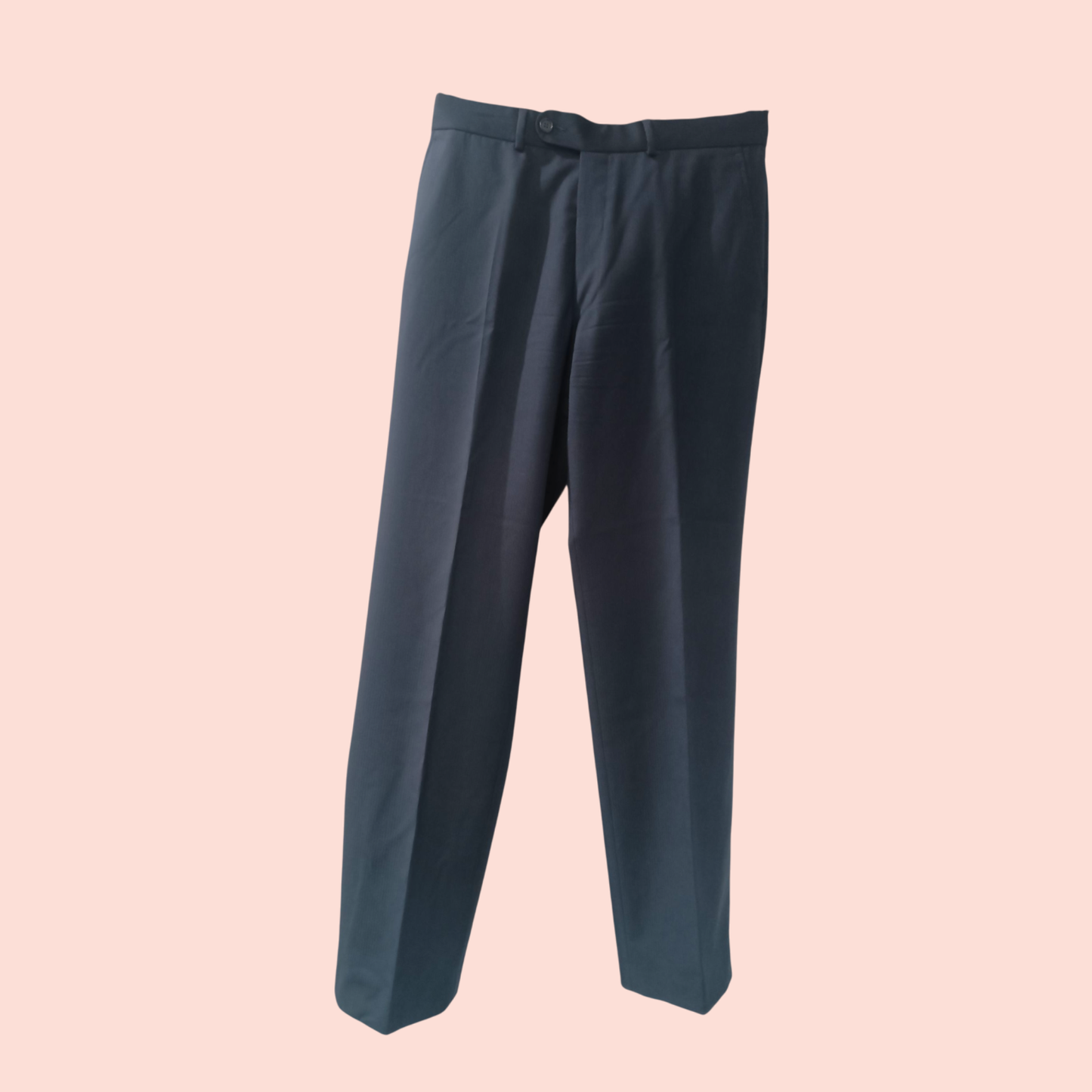Anzugshose 50 Dunkelblau Nadelstreifen