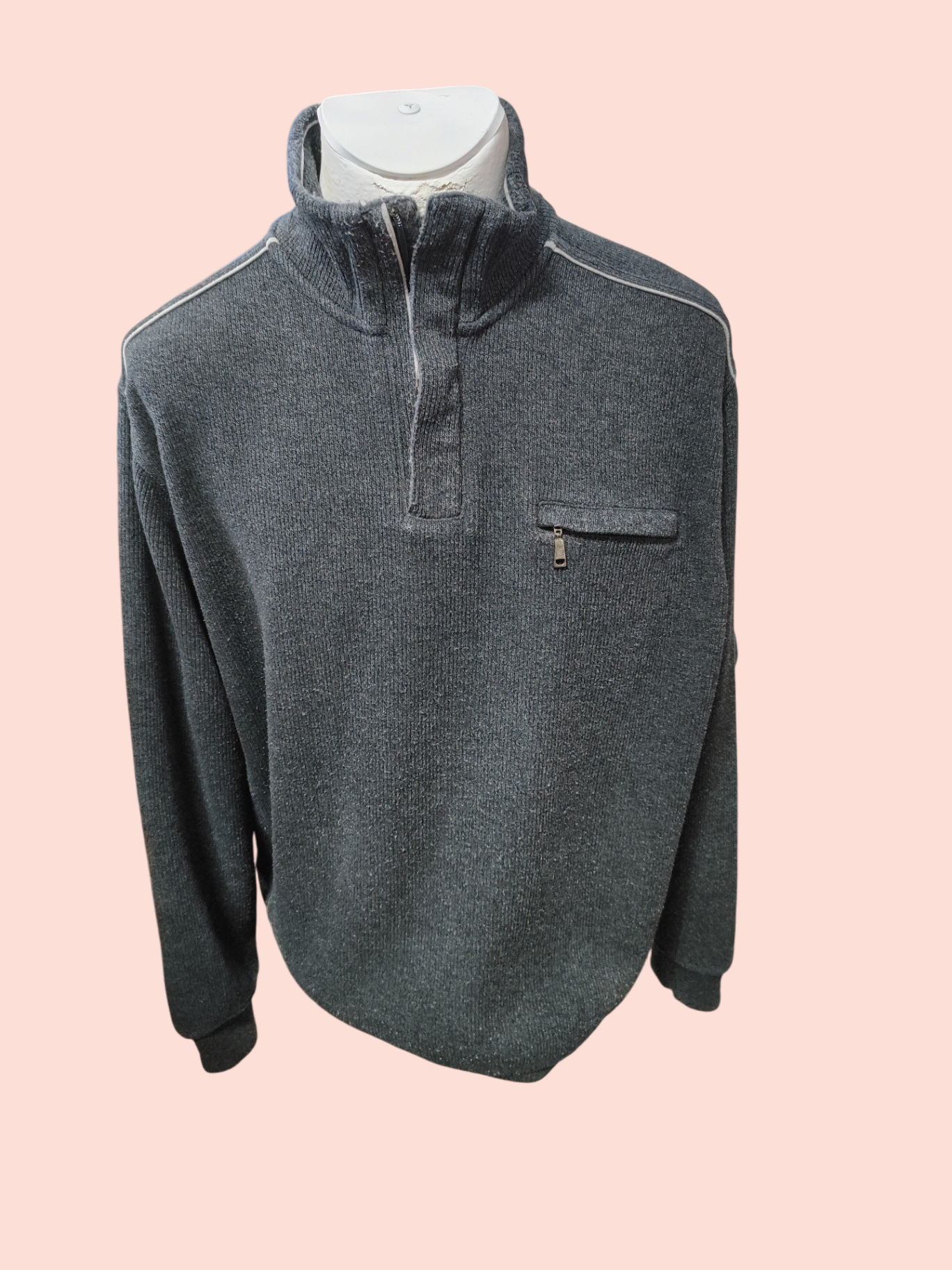 Westbury Pullover XXL Grau