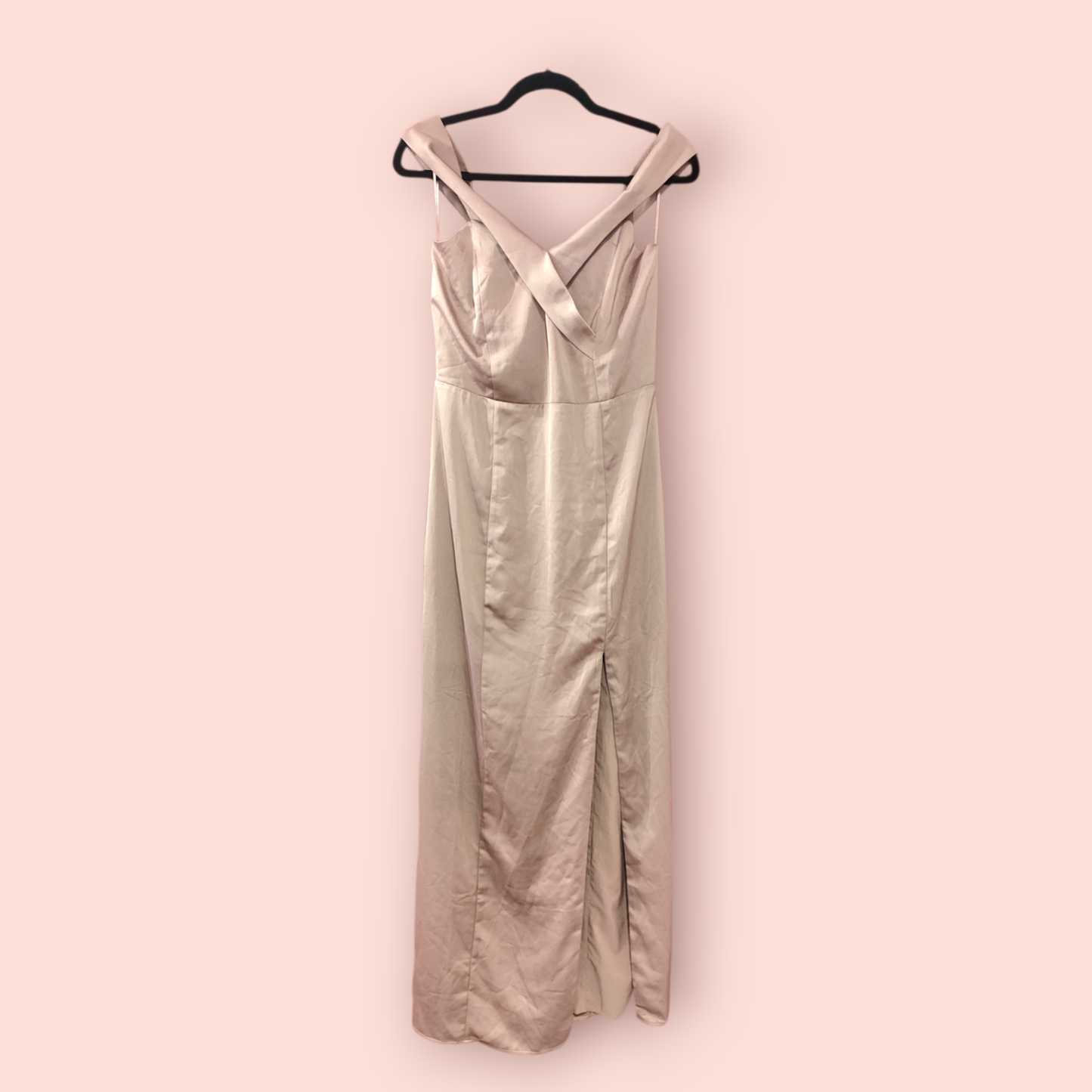 Gina Tricot Kleid S Rosa