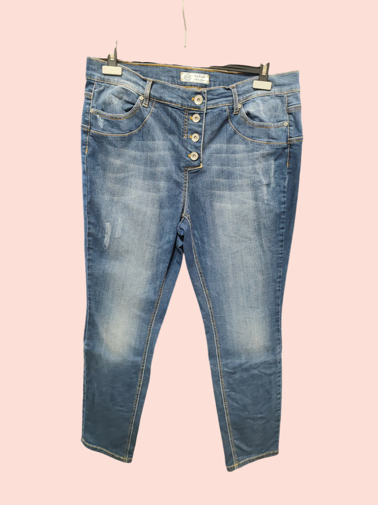 TAFUN Jeans L Blau
