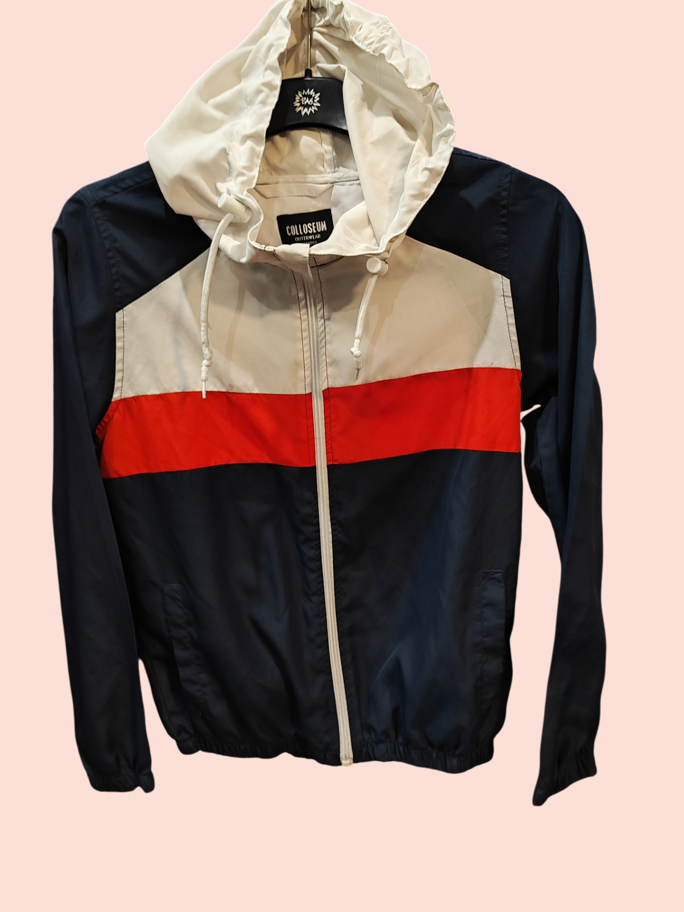 Collosseum Jacke S Mehrfarbig (Weiß, Rot, Dunkelblau)