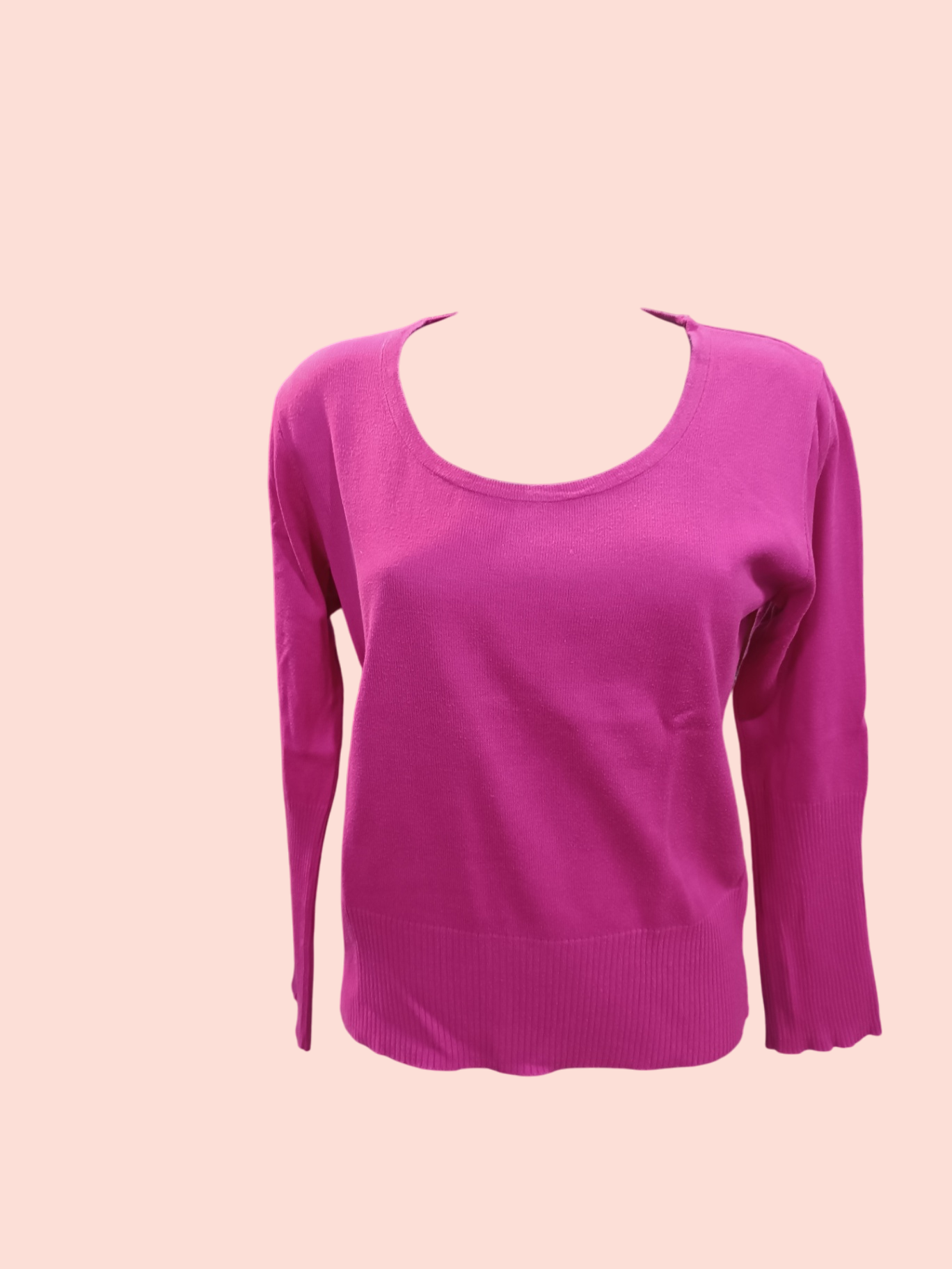 Pullover M Pink