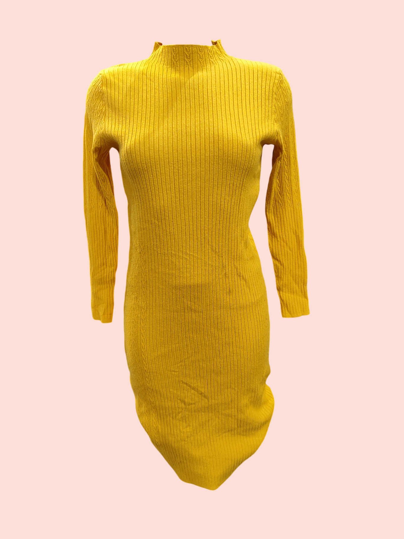 Kleid S/M Gelb