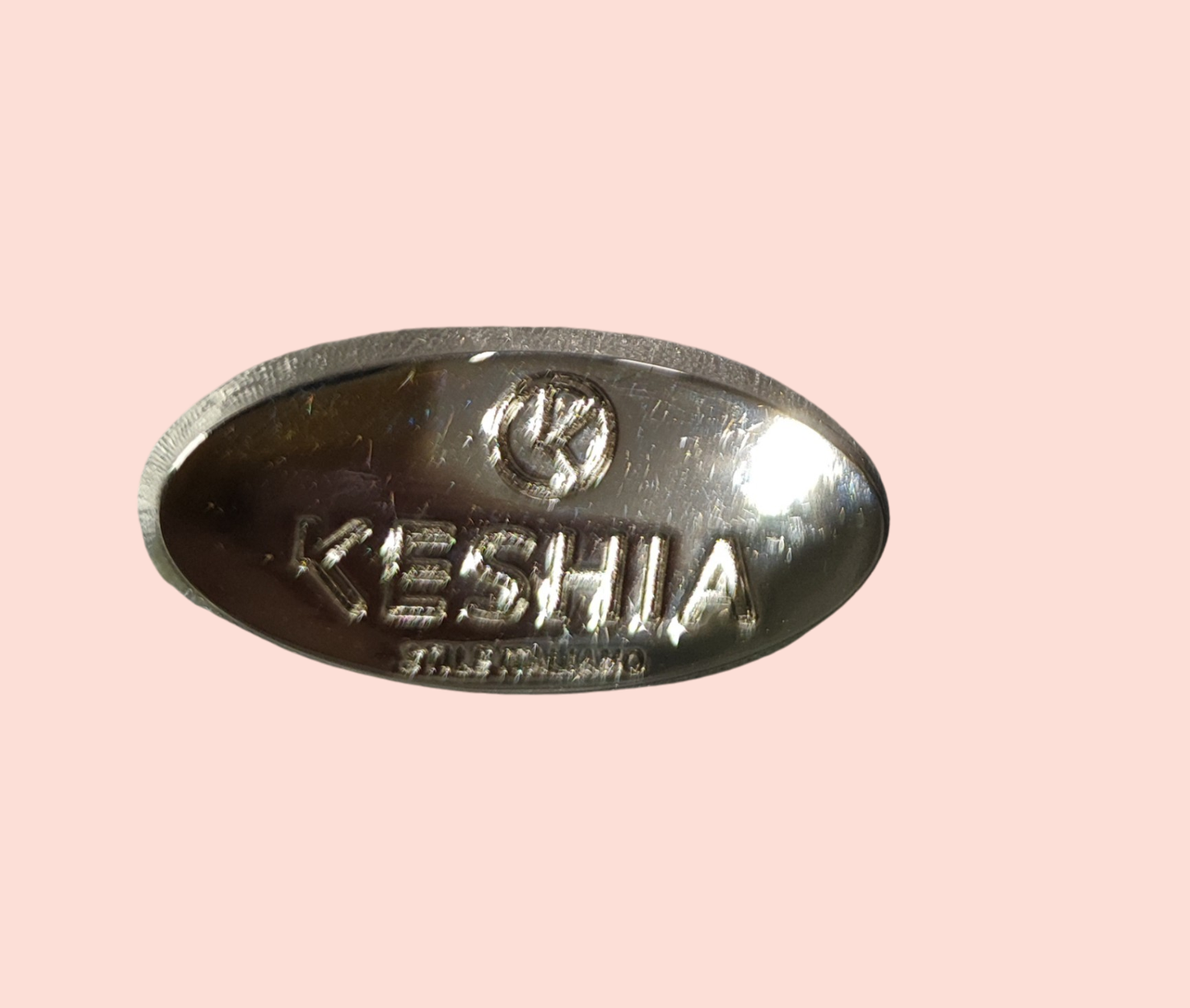 Keshia Tasche Silber