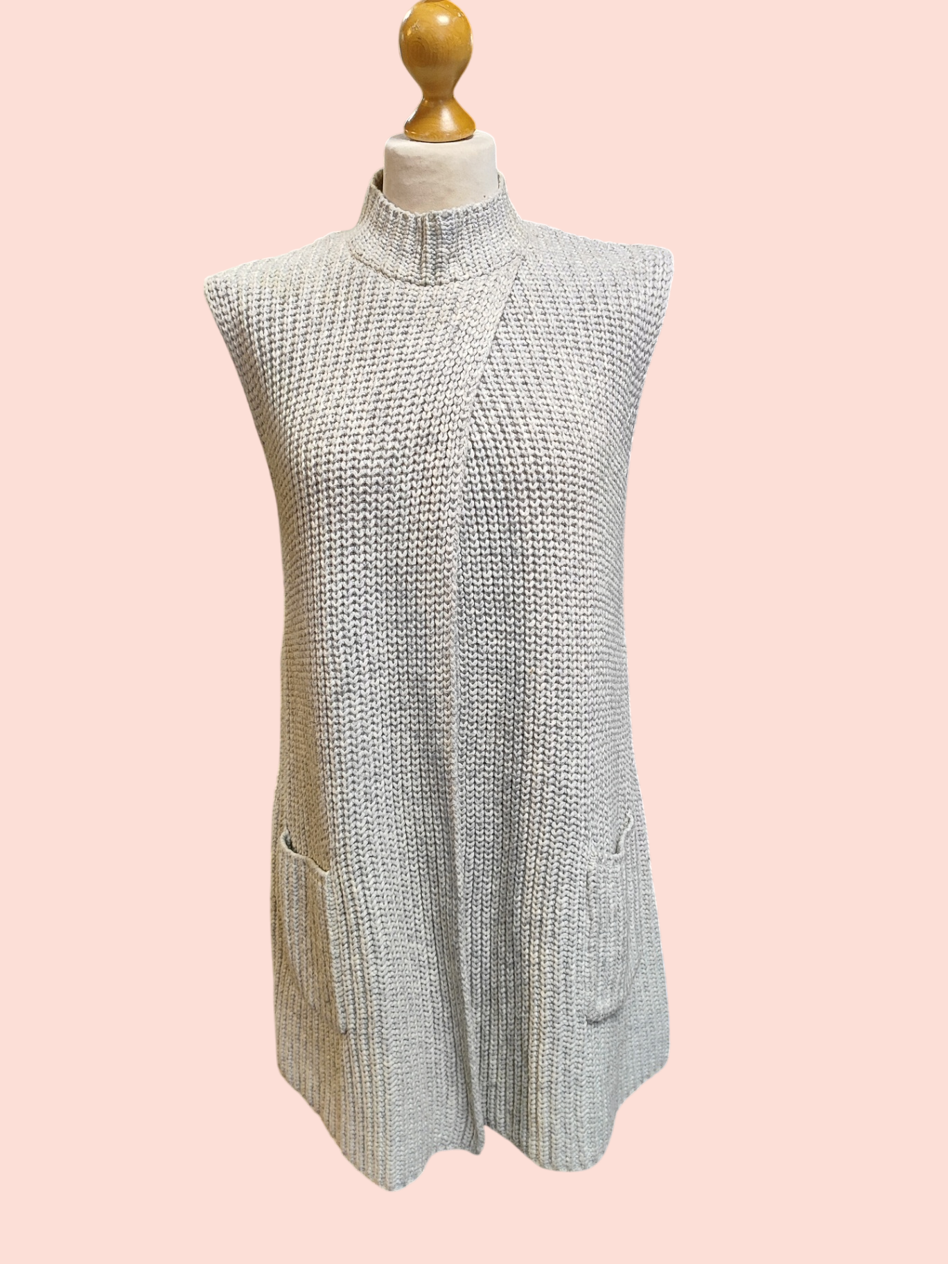 Marc O'Polo Weste One Size Grau