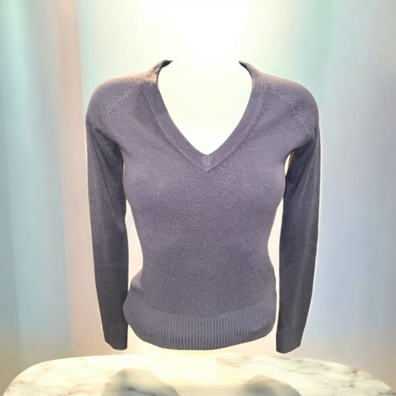 H&M Pulli Acrylic Lila