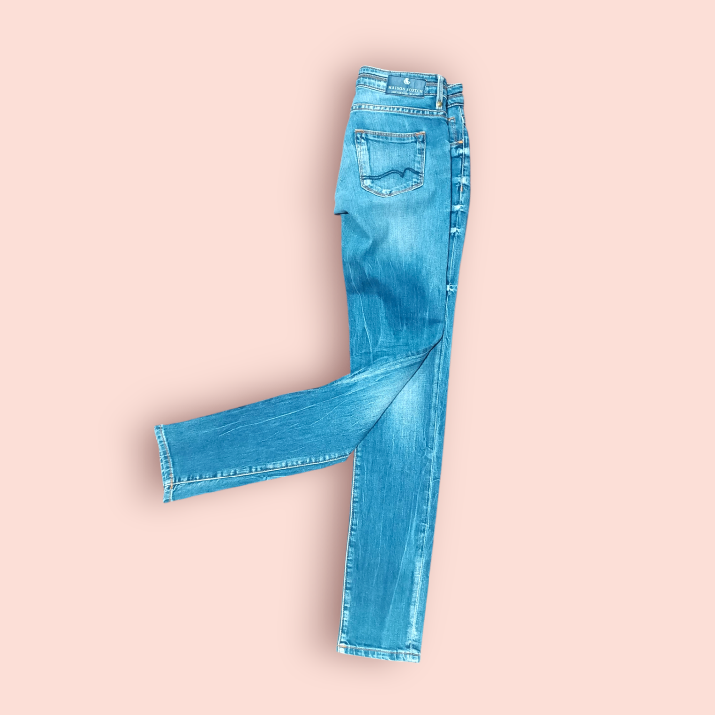 Maison Scotch Jeans XS Hellblau