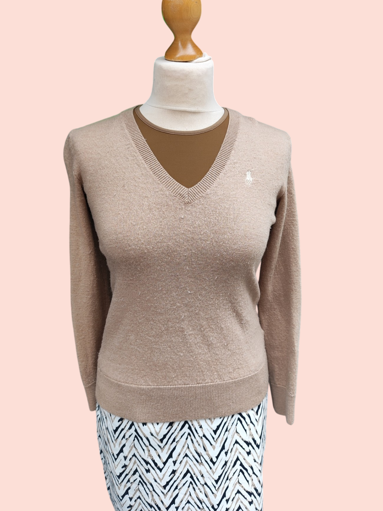 Ralph Lauren Pullover M Beige