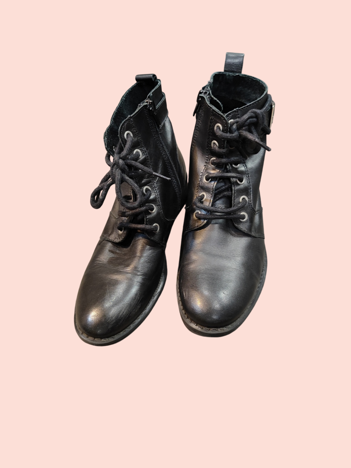 Besson Stiefel 37 Schwarz