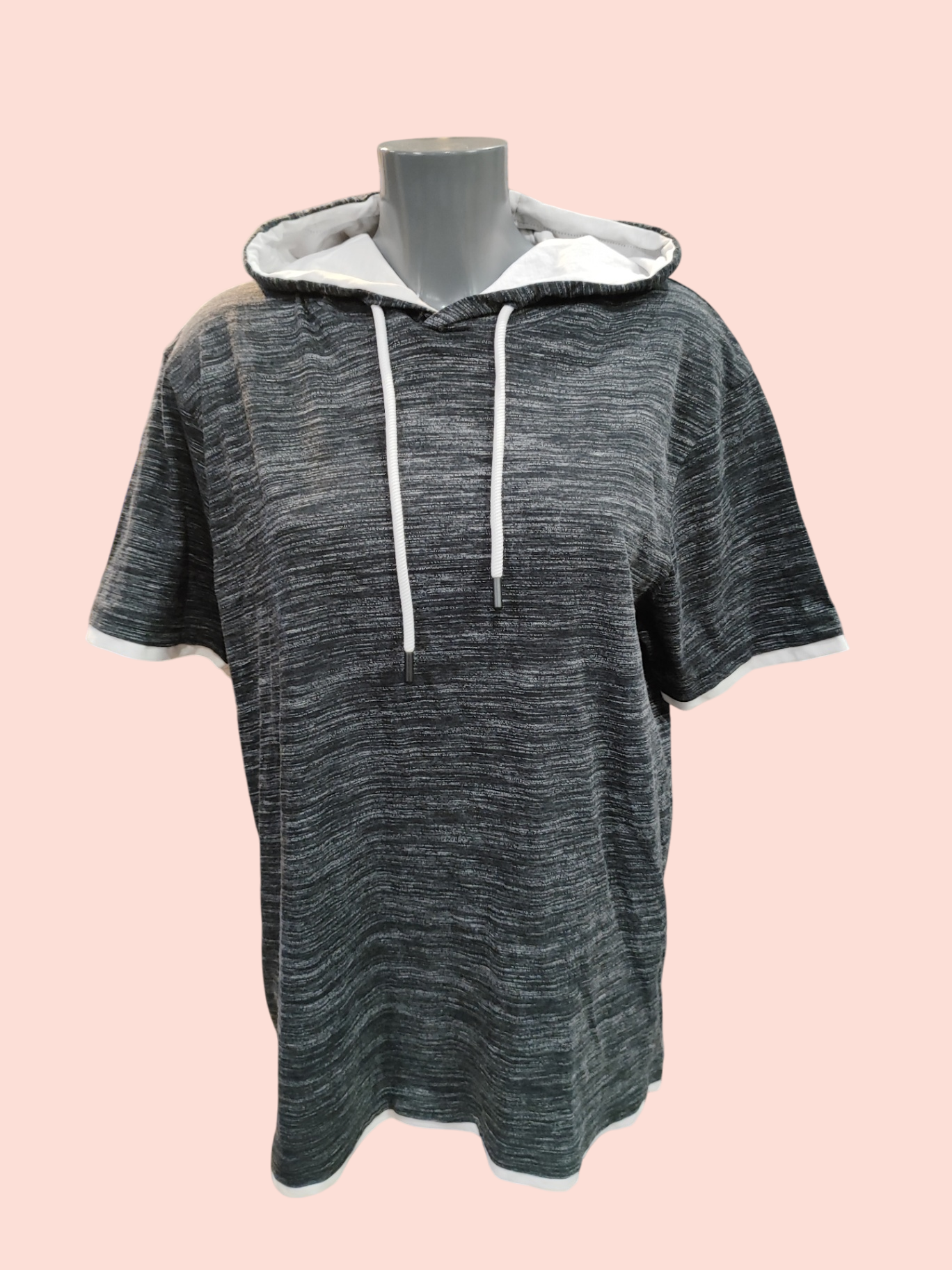 Reward Hoodie 2XL Gru-Schwarz, und WEiß