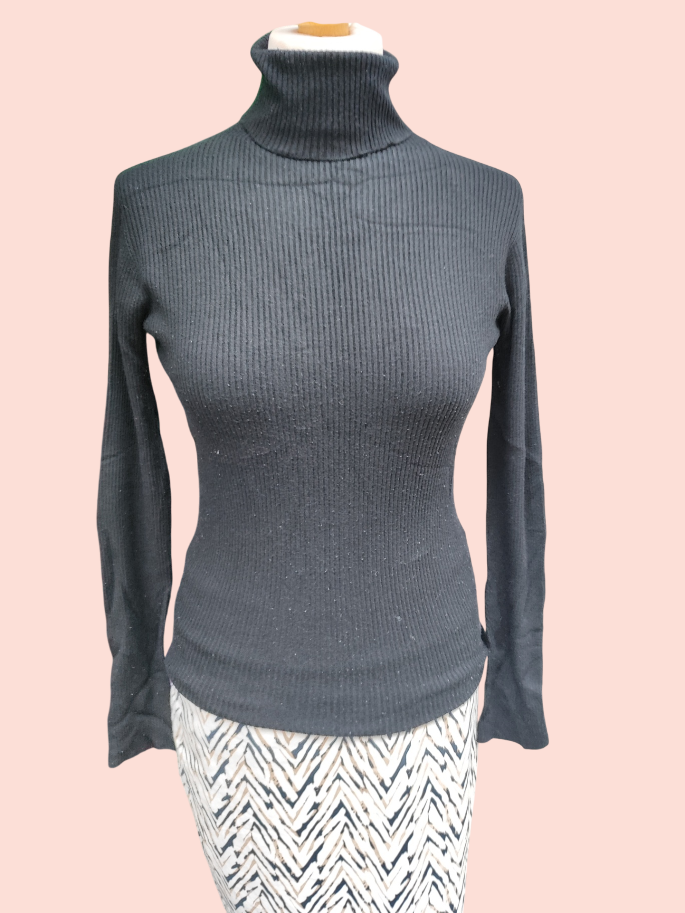 Kontatto Langarmshirt S Blau oder Schwarz