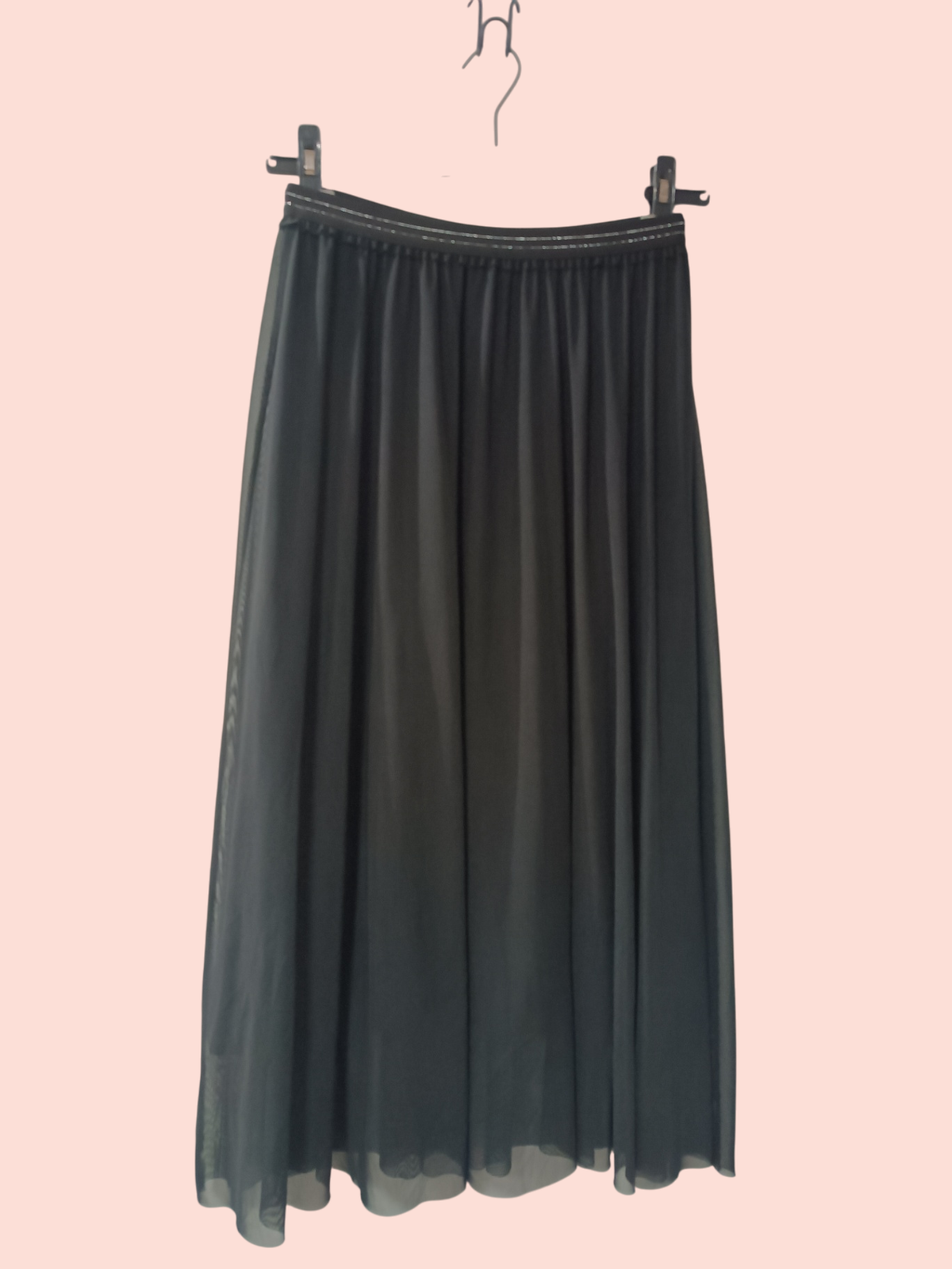 Smith&Soul Rock S Schwarz Tüll mit Silber Bund-Verzierung