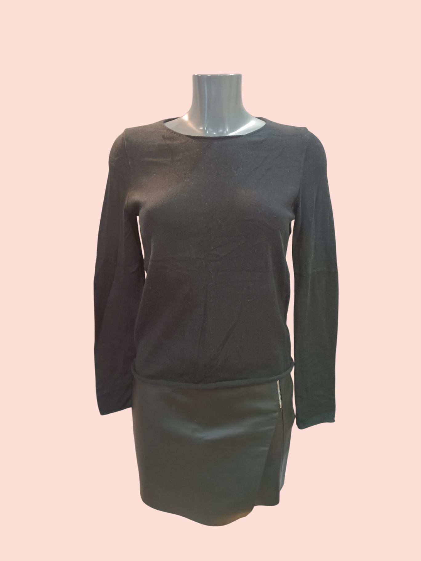 Brandy Melville Pullover S/M Schwarz