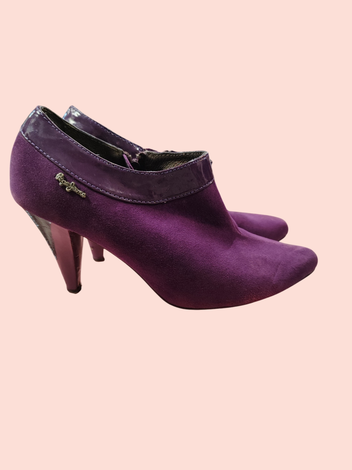 Pepe Jeans Ankle Boots 37 Lila