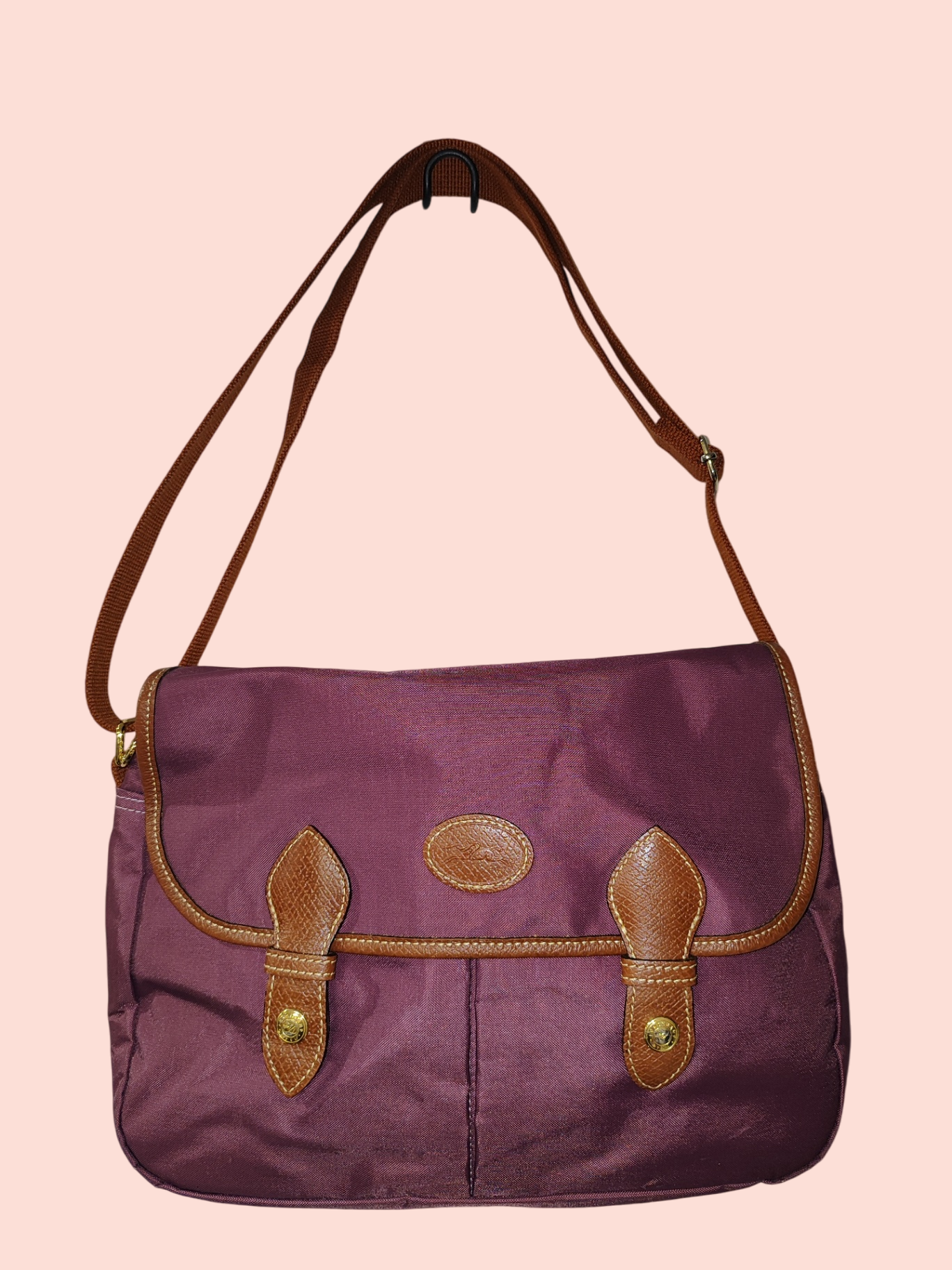 Longchamp Handtasche Lila
