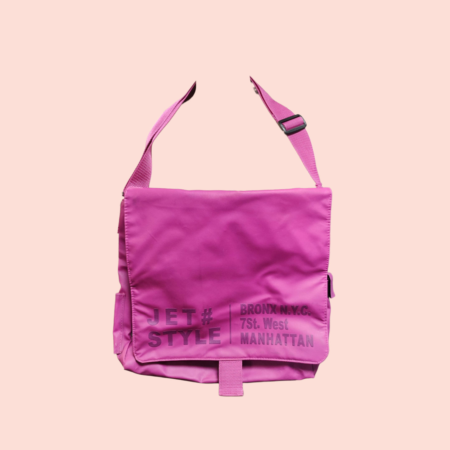 Jet Style Umhängetasche Pink