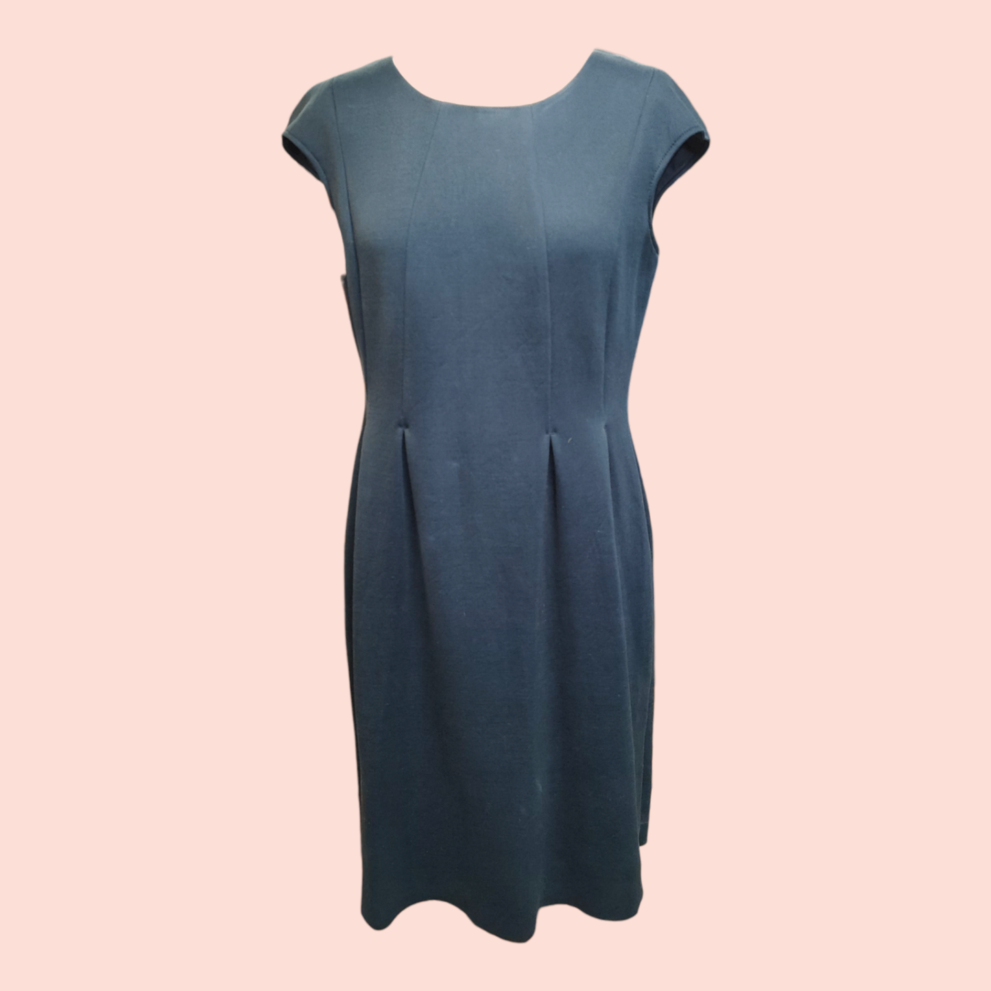 Luisa Cerando Kleid M Dunkelblau