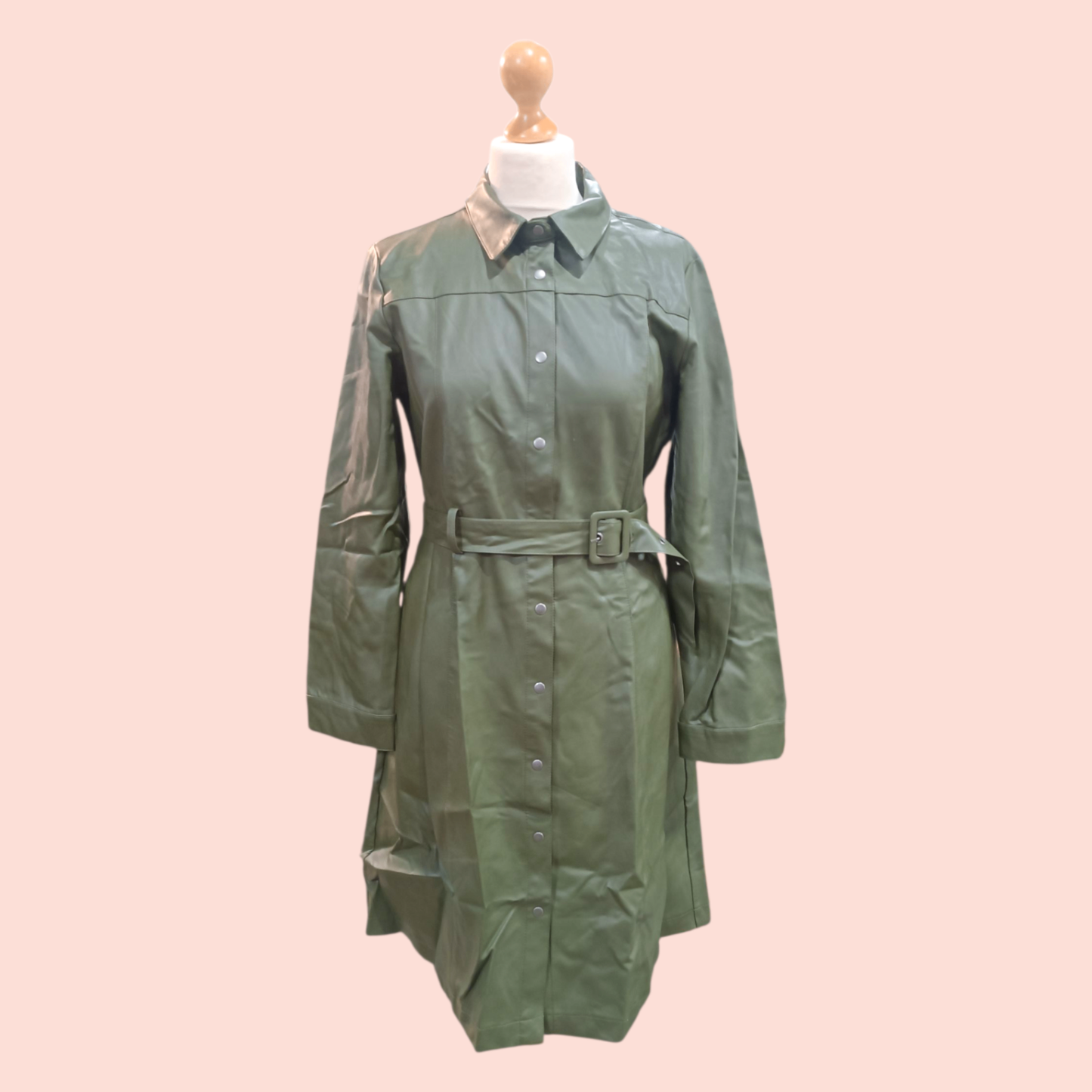 nümph Mantel M Grün