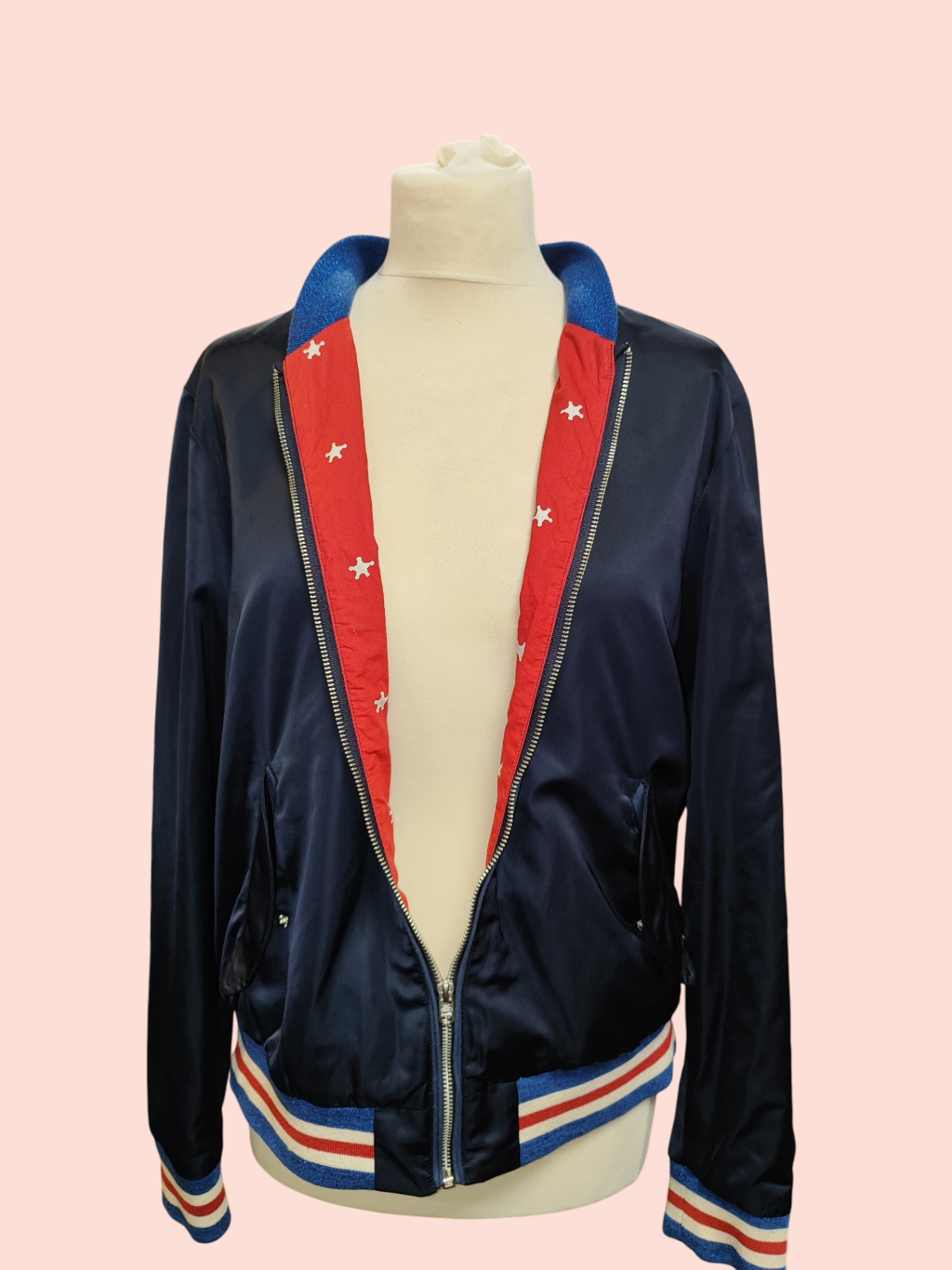 Scotch & Soda Bomberjacke M Blau