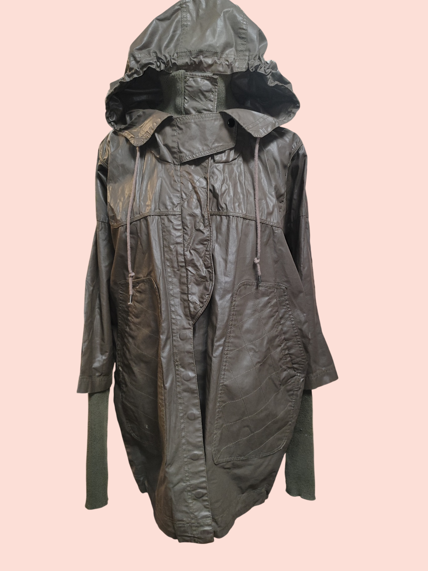 Charlotte Eskildsen Jacke S Braun