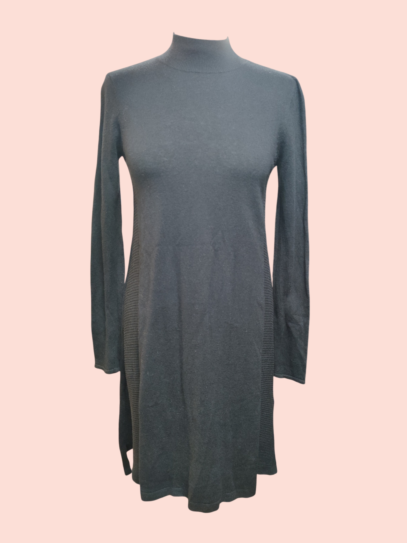 asos Kleid XS Schwarz