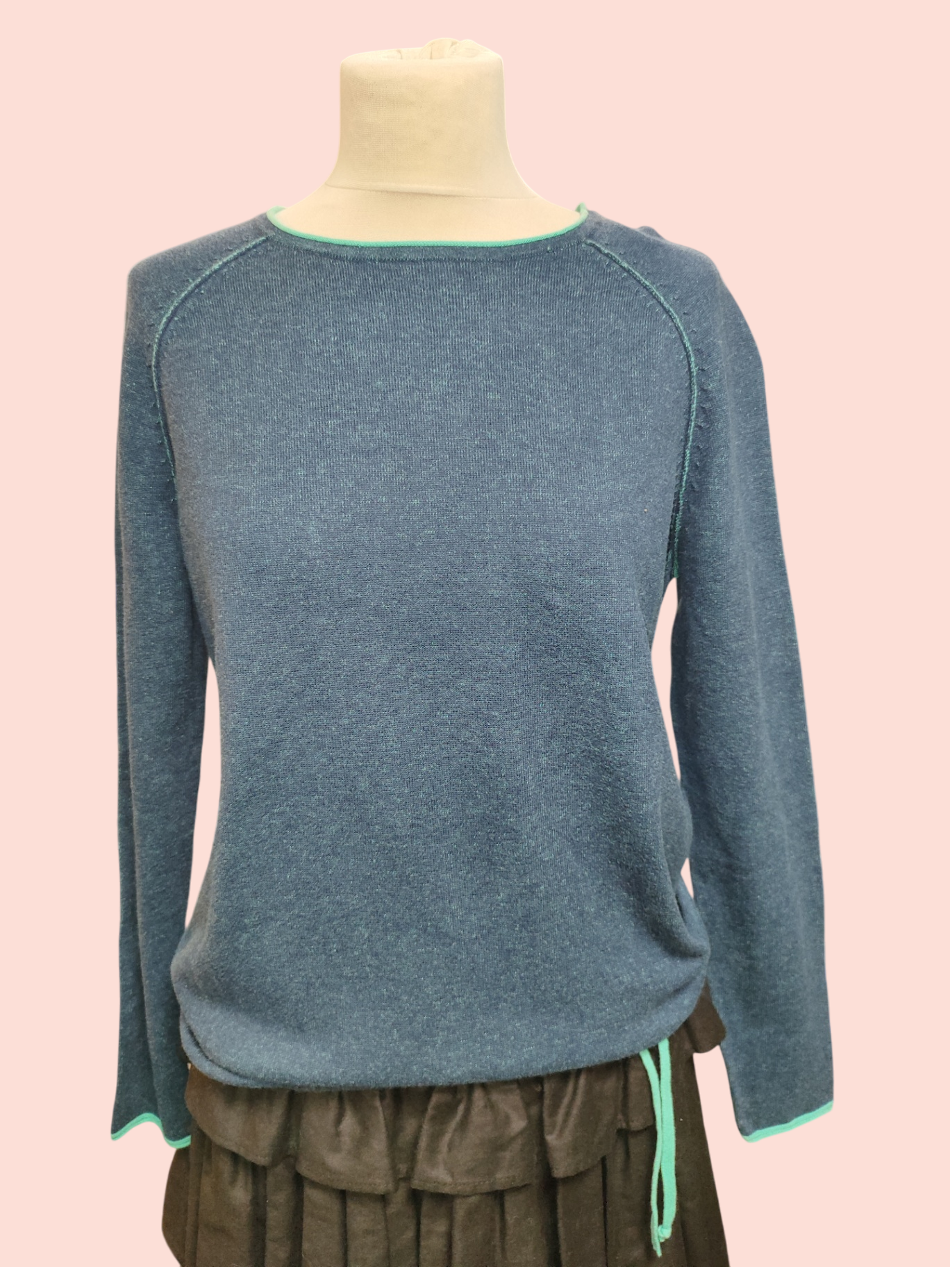 Montego Pullover L Blau