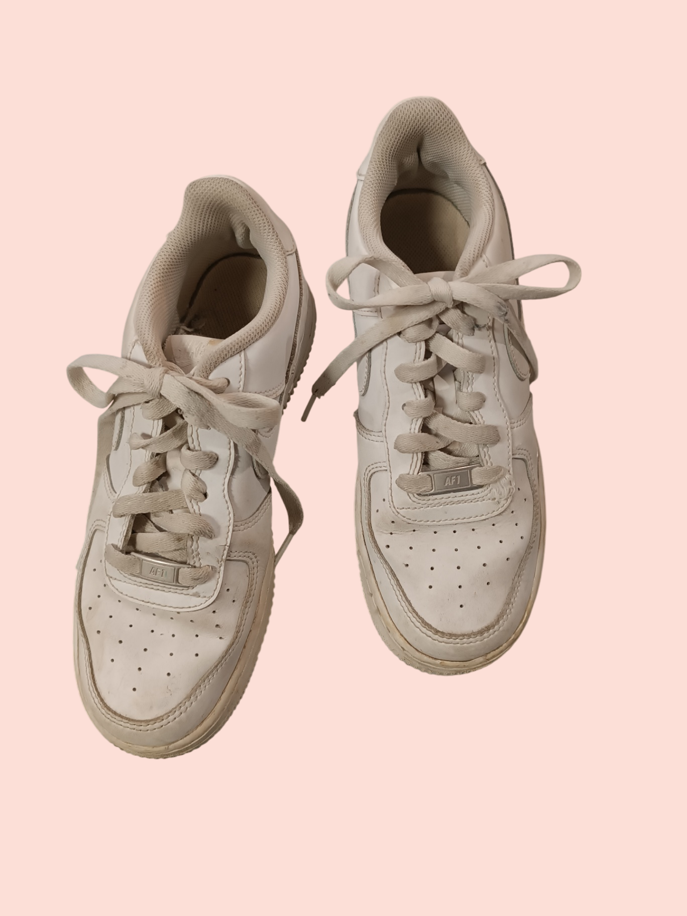 Nike Air Sneakers 39 Weiß