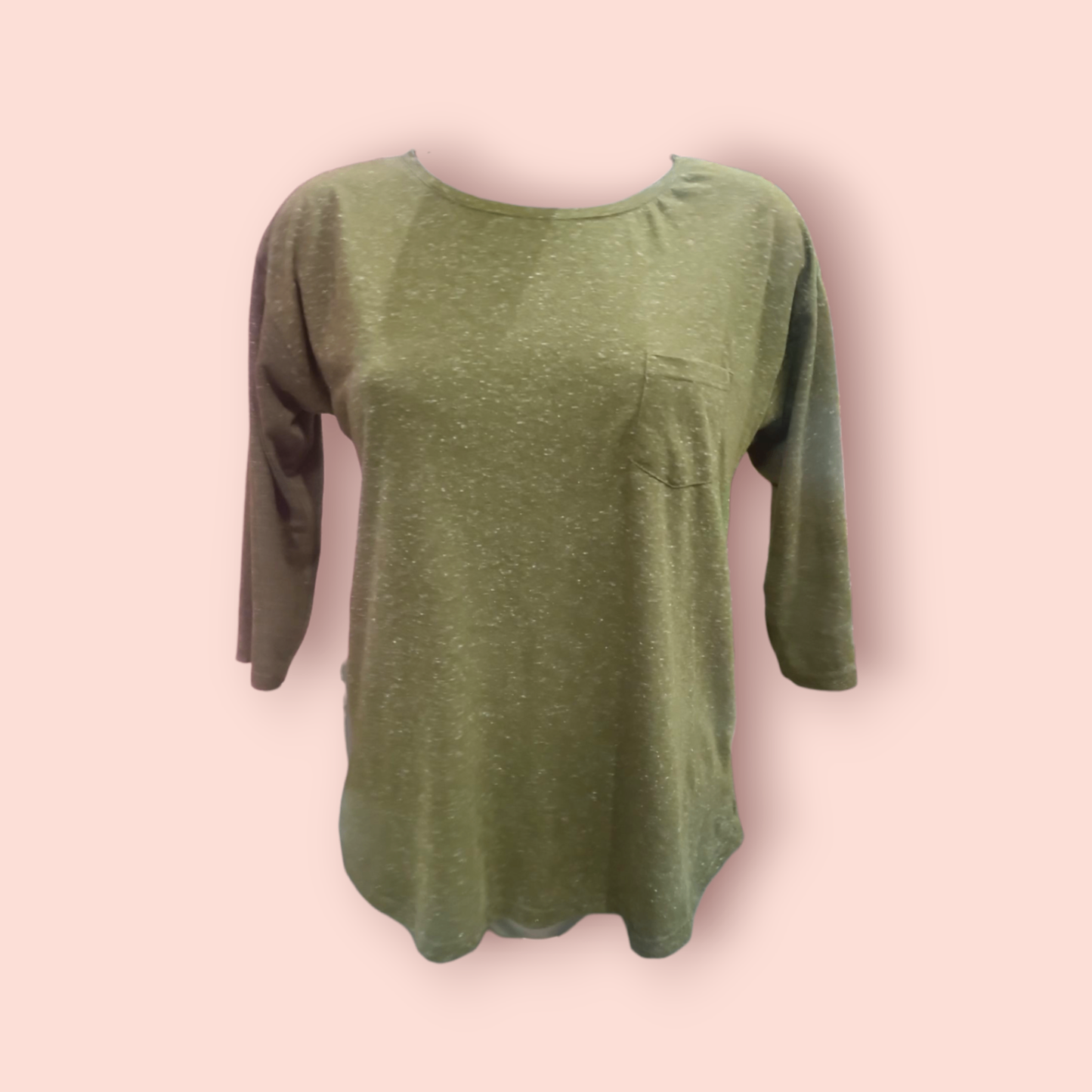 Clockhouse Langarmshirt S/M Grün