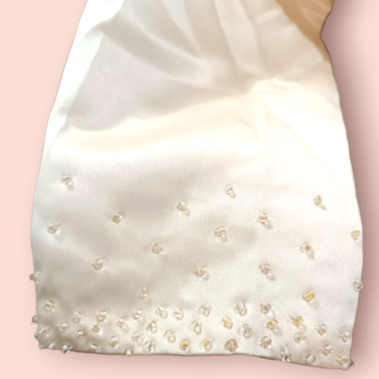 Lan Ting Bride Kleid M/L Beige/Creme